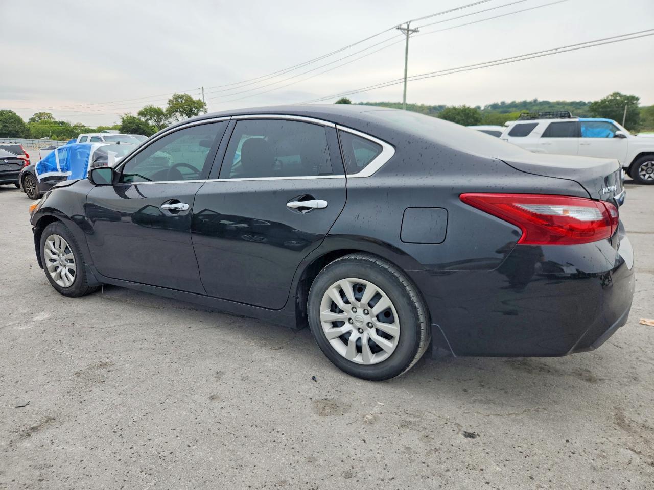 2018 Nissan Altima 2.5 S Black vin: 1N4AL3AP9JC474415