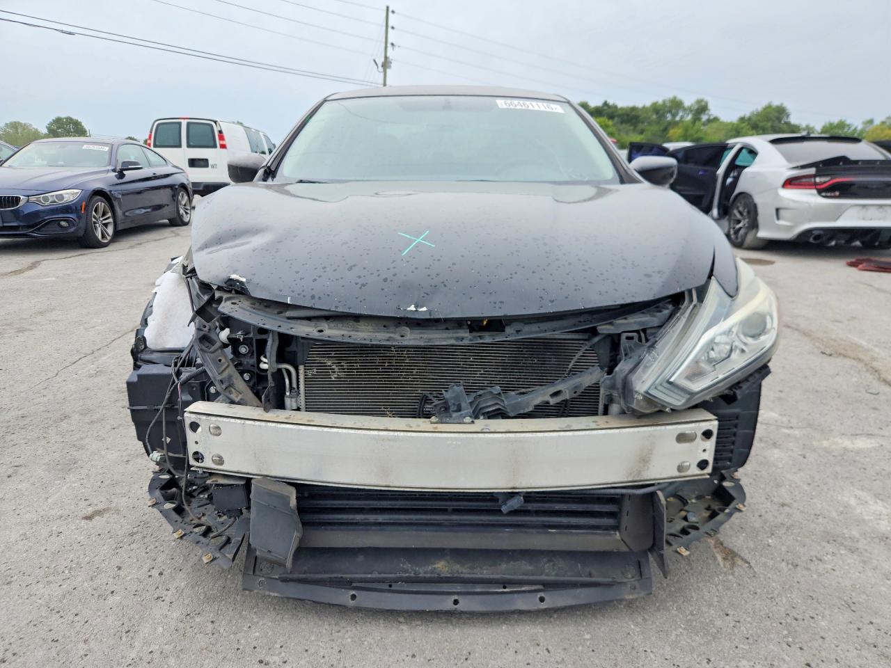 2018 Nissan Altima 2.5 S Black vin: 1N4AL3AP9JC474415