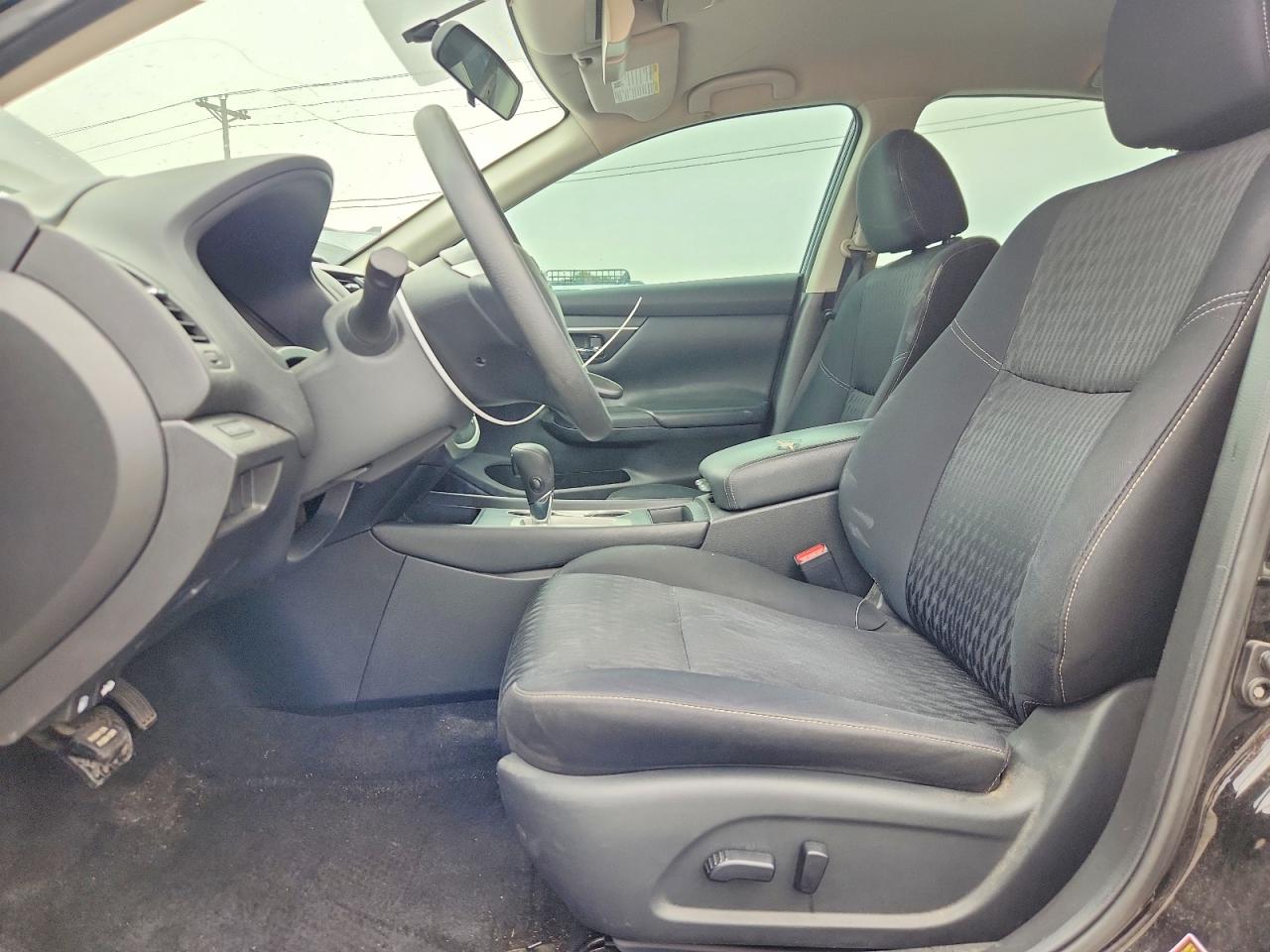 2018 Nissan Altima 2.5 S Black vin: 1N4AL3AP9JC474415
