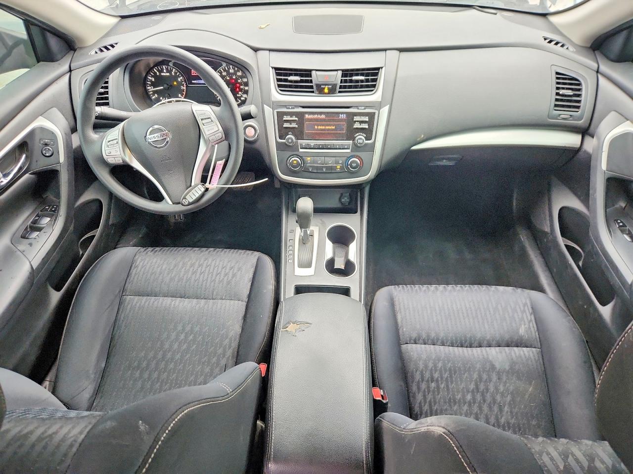 2018 Nissan Altima 2.5 S Black vin: 1N4AL3AP9JC474415
