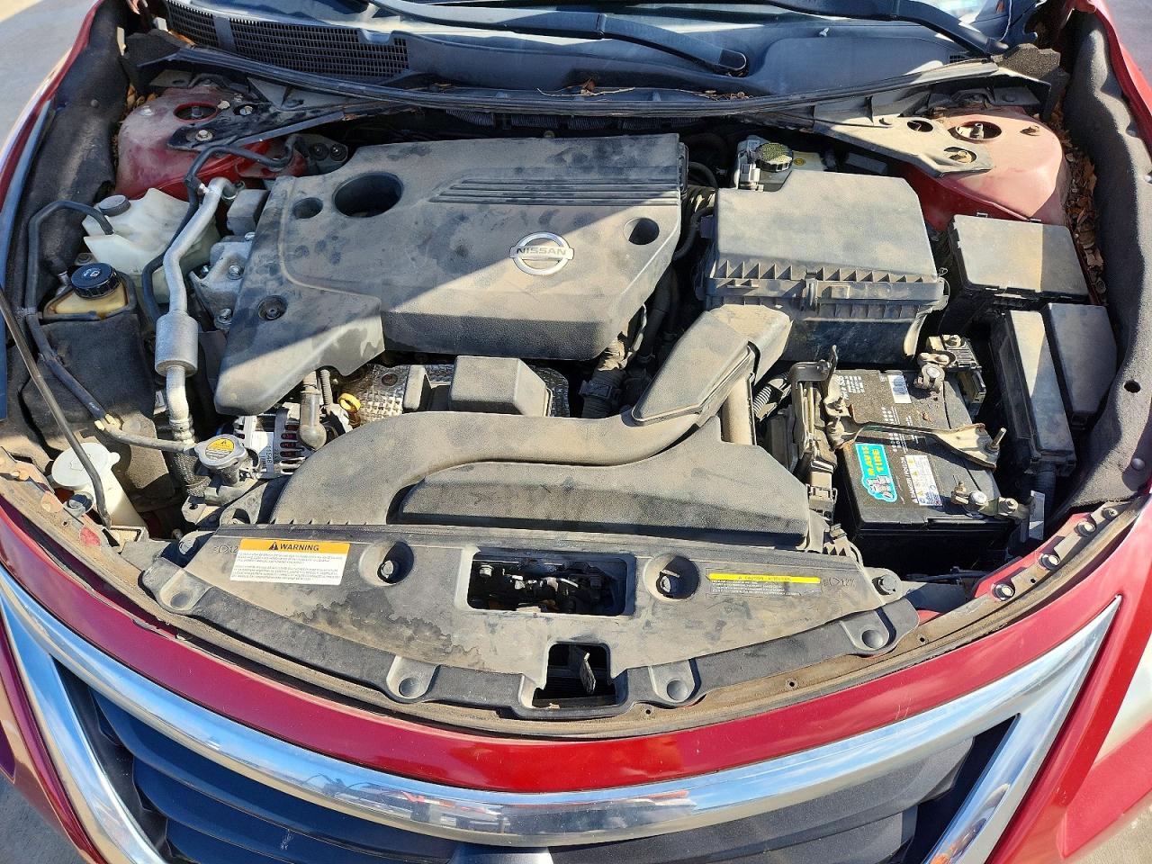 2013 Nissan Altima 2.5 Red vin: 1N4AL3APXDC102053
