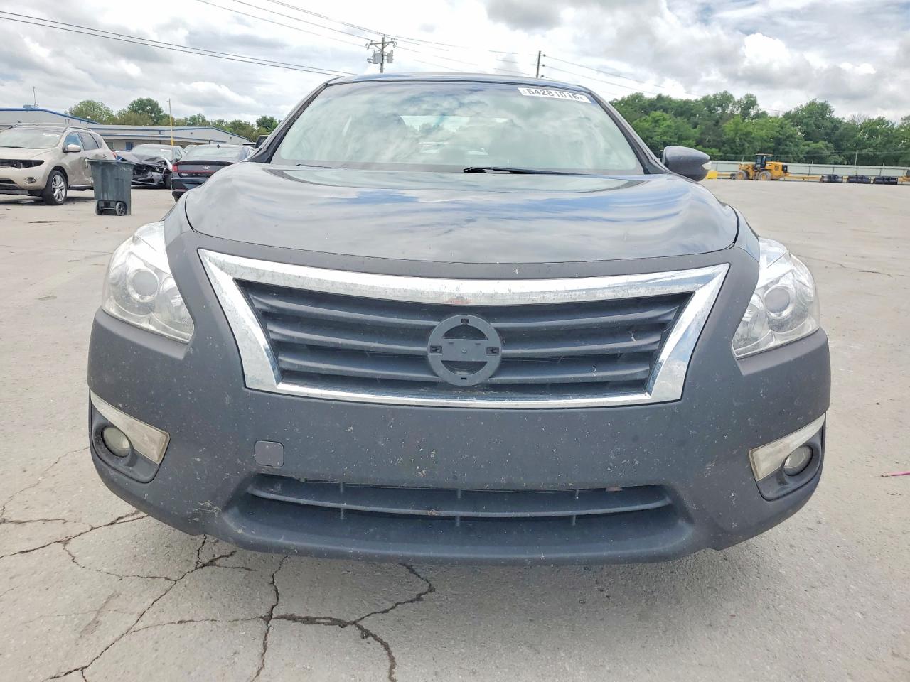 2013 Nissan Altima 2.5 Gray vin: 1N4AL3APXDC102666