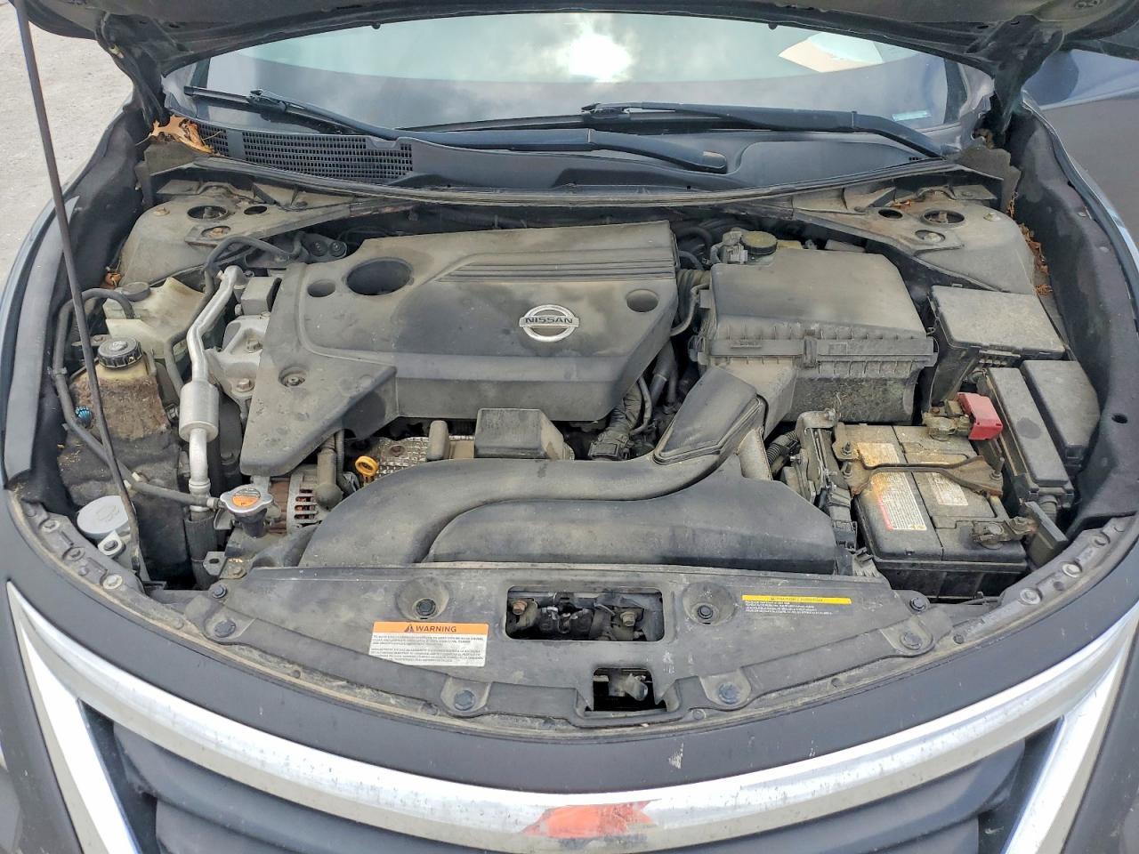 2013 Nissan Altima 2.5 Gray vin: 1N4AL3APXDC102666
