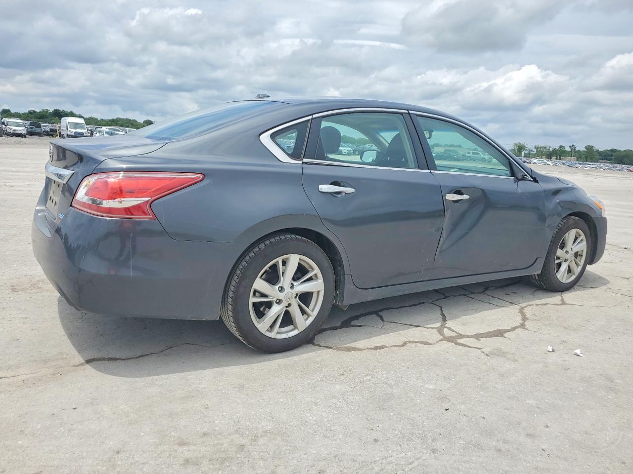 2013 Nissan Altima 2.5 Gray vin: 1N4AL3APXDC102666