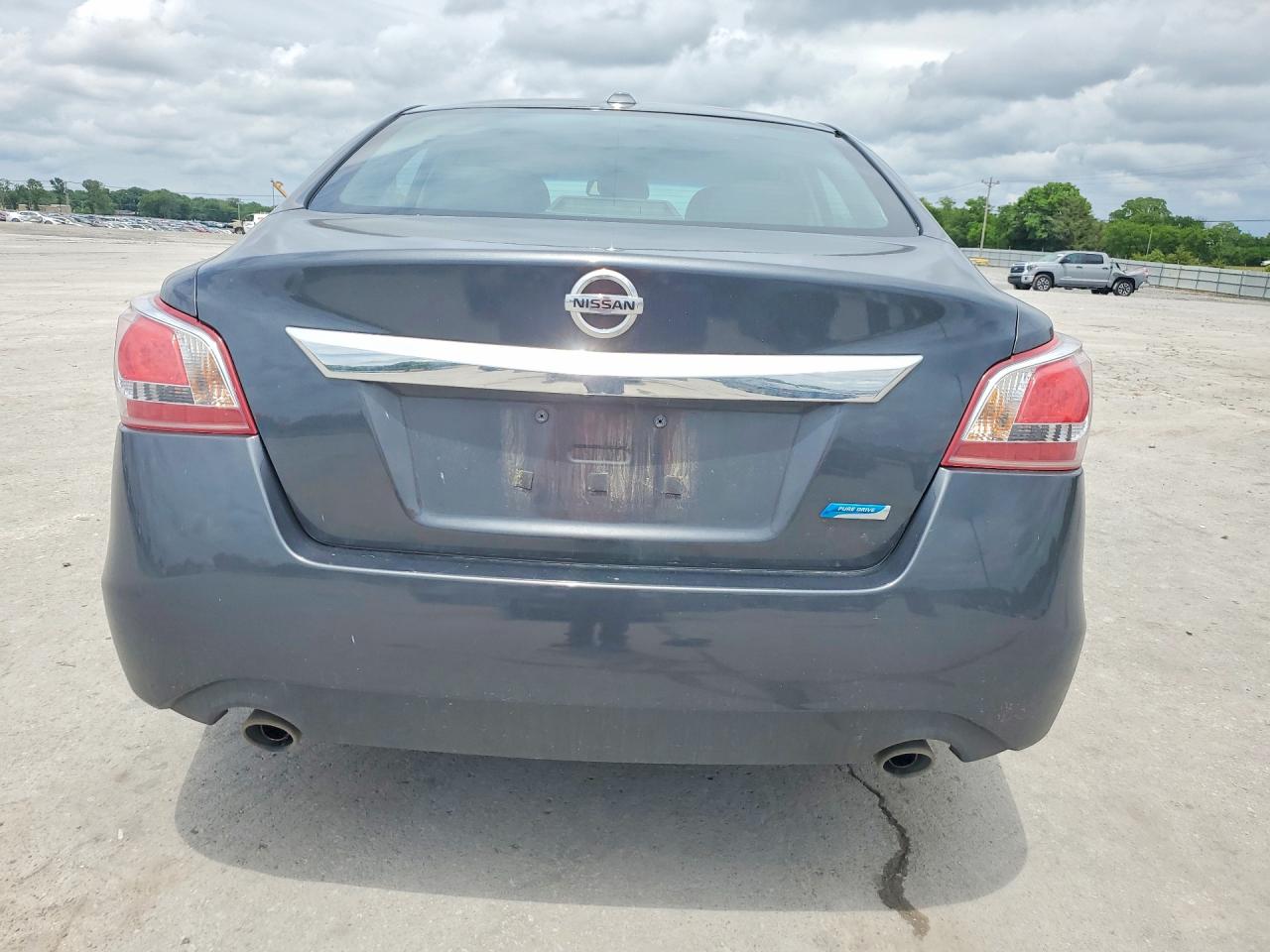 2013 Nissan Altima 2.5 Gray vin: 1N4AL3APXDC102666
