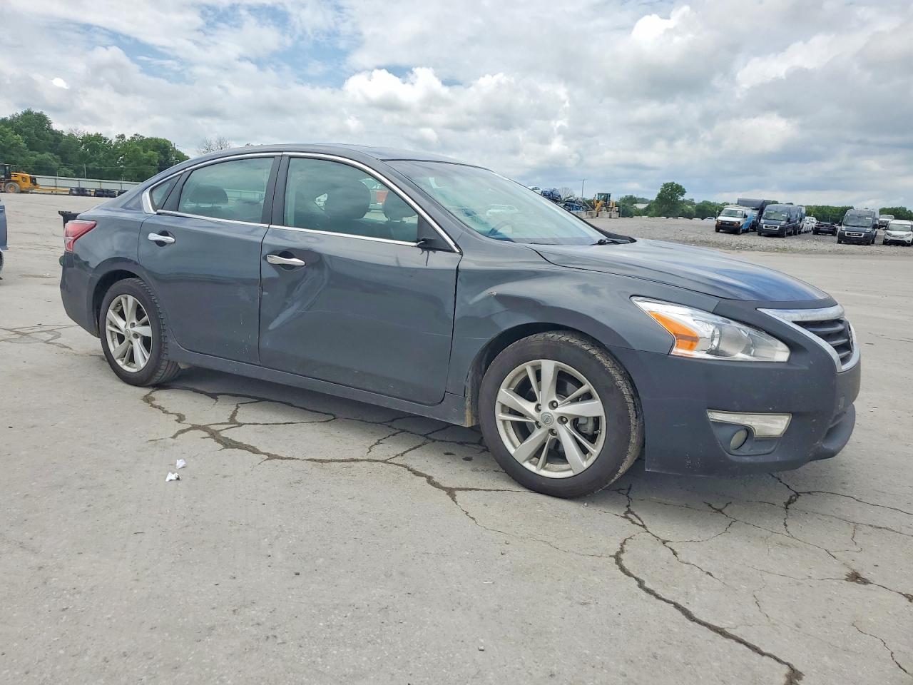 2013 Nissan Altima 2.5 Gray vin: 1N4AL3APXDC102666