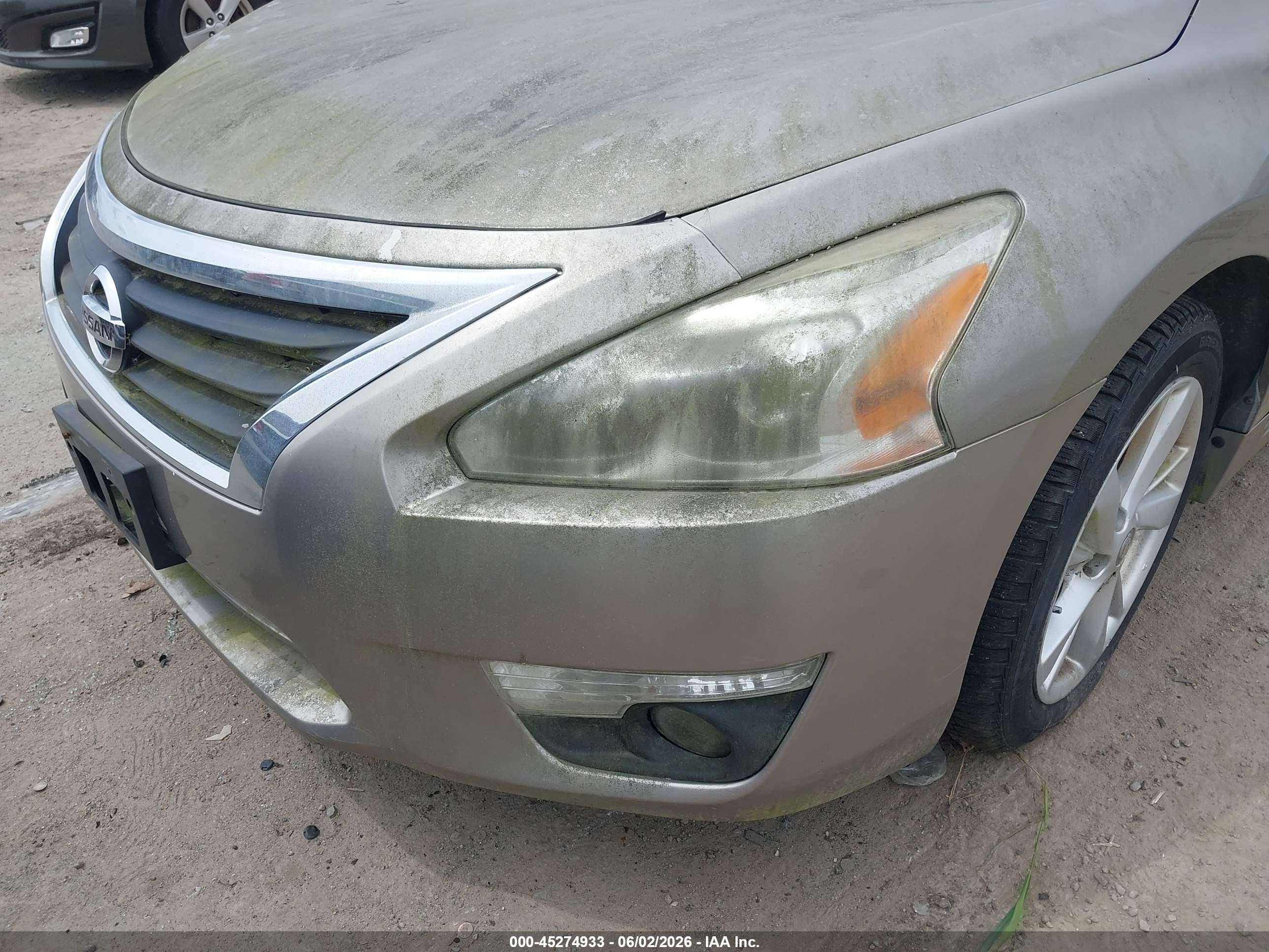 2013 Nissan Altima 2.5 Sl Gold vin: 1N4AL3APXDC103848