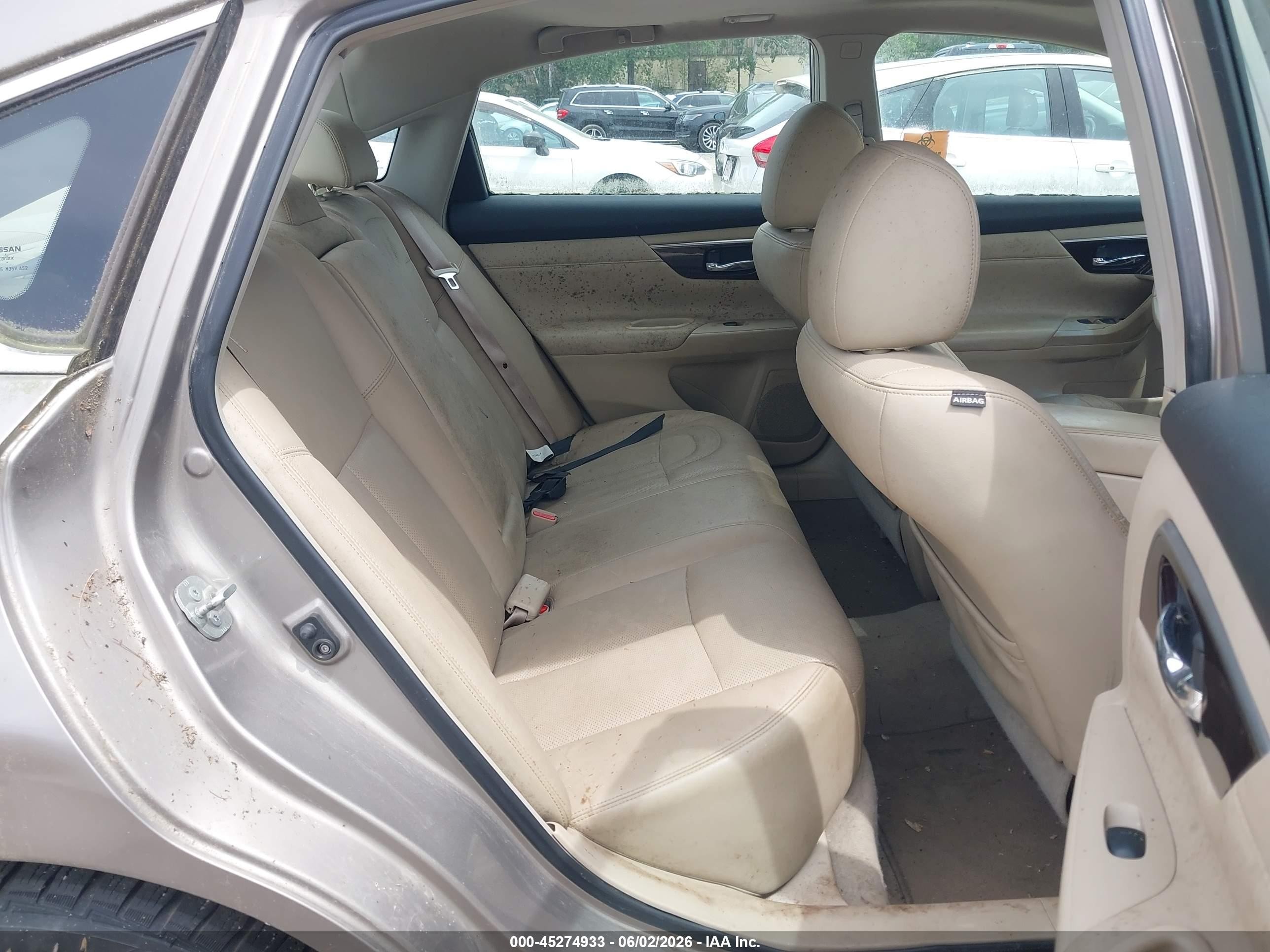 2013 Nissan Altima 2.5 Sl Gold vin: 1N4AL3APXDC103848