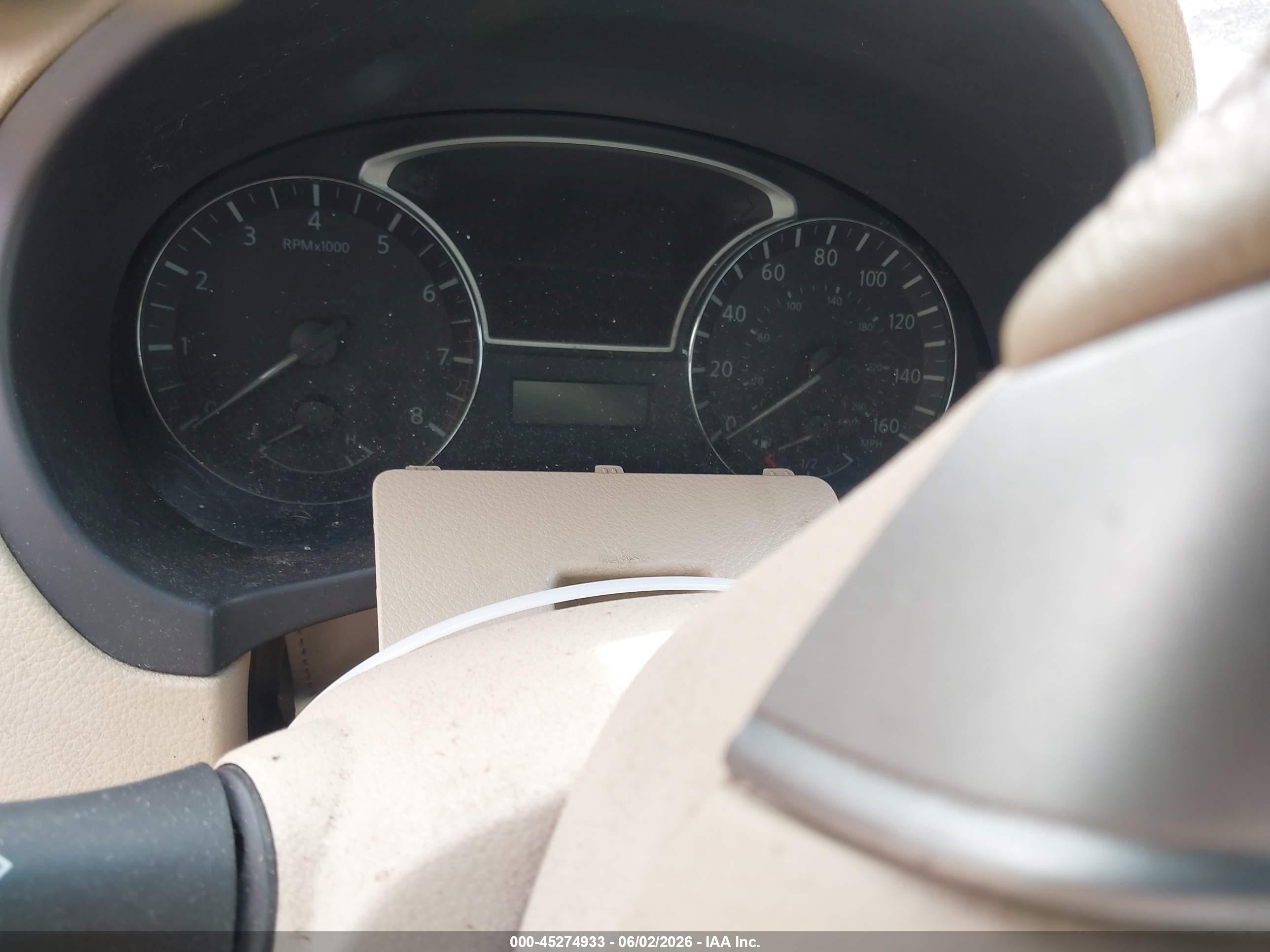 2013 Nissan Altima 2.5 Sl Gold vin: 1N4AL3APXDC103848