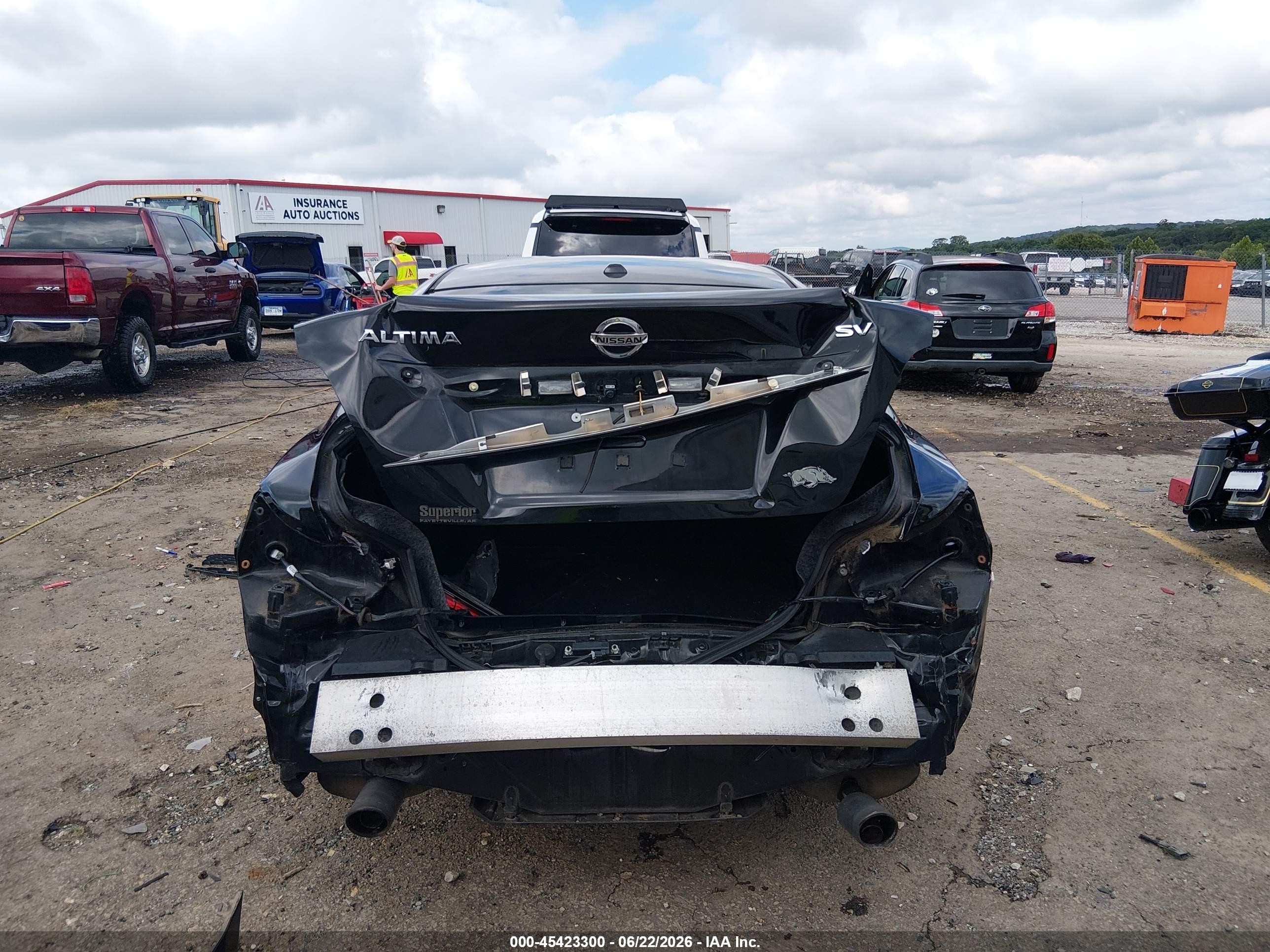 2013 Nissan Altima 2.5 Sv Black vin: 1N4AL3APXDC104157