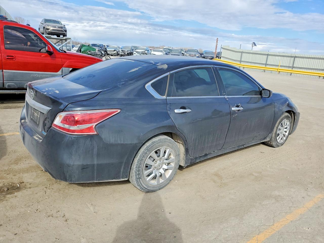2013 Nissan Altima 2.5 Blue vin: 1N4AL3APXDC106149