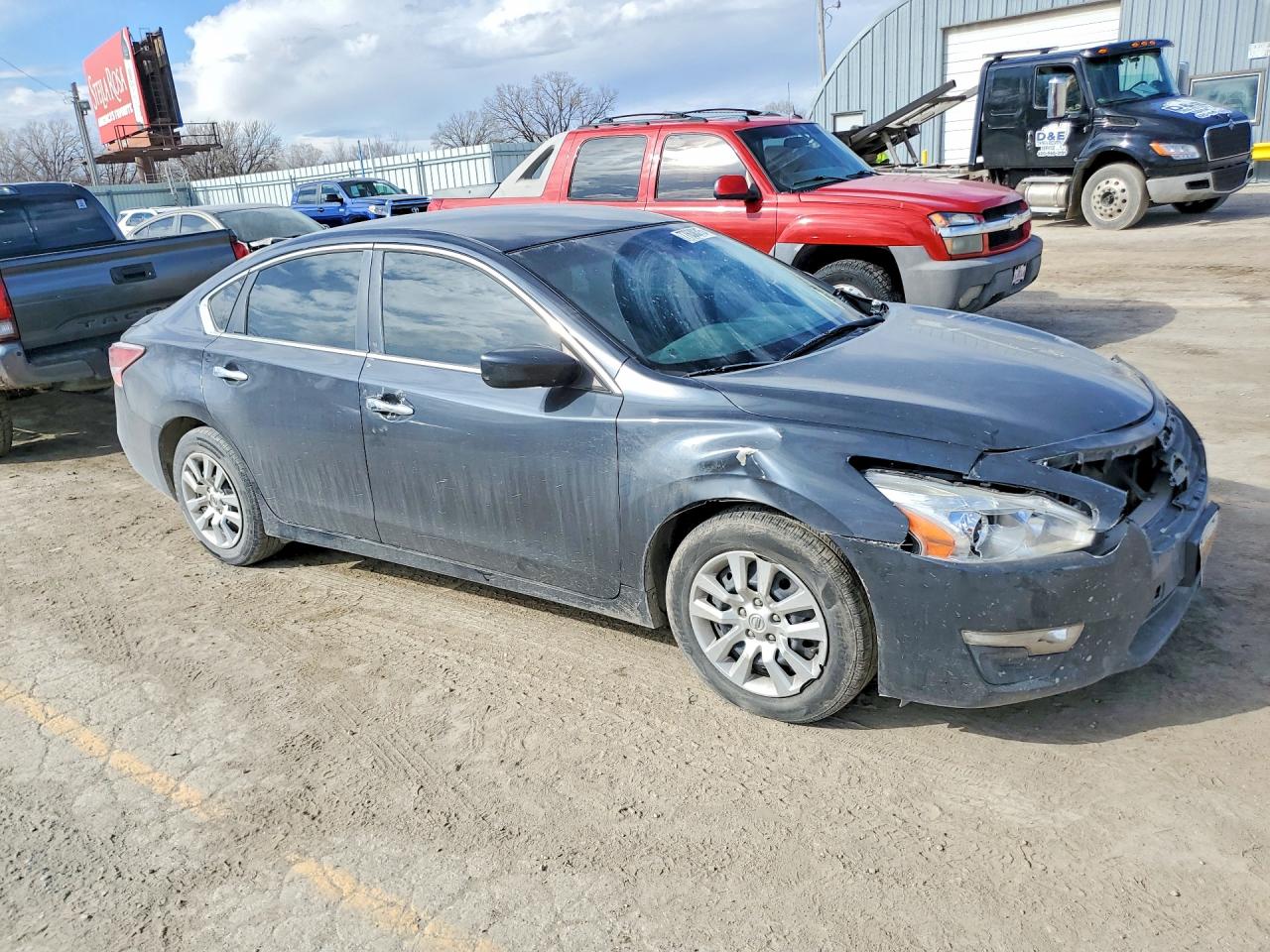 2013 Nissan Altima 2.5 Blue vin: 1N4AL3APXDC106149