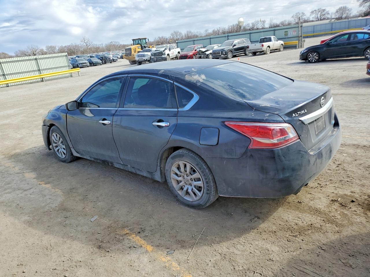 2013 Nissan Altima 2.5 Blue vin: 1N4AL3APXDC106149
