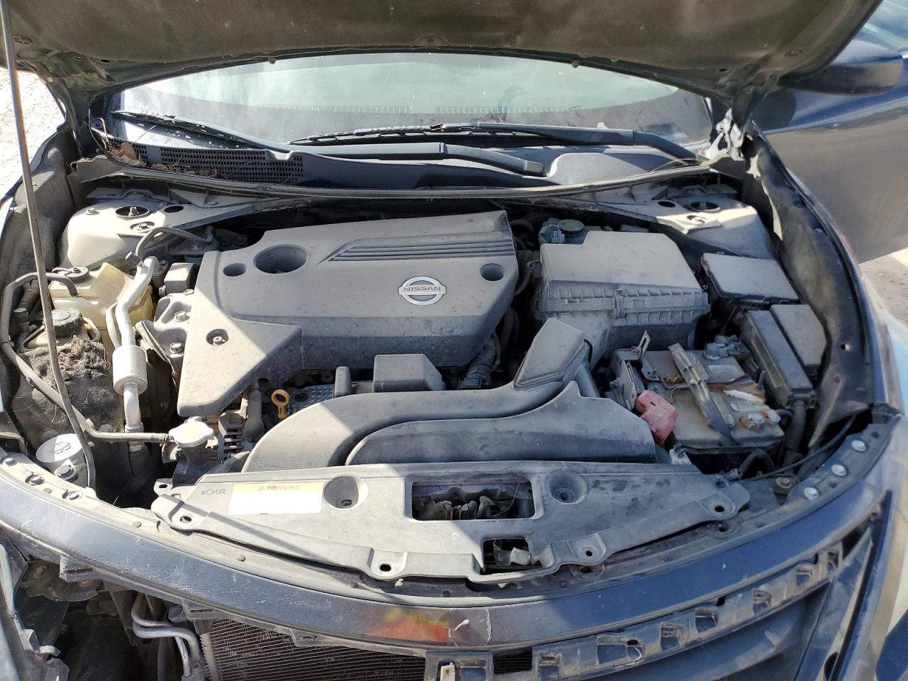 2013 Nissan Altima 2.5 Blue vin: 1N4AL3APXDC106149