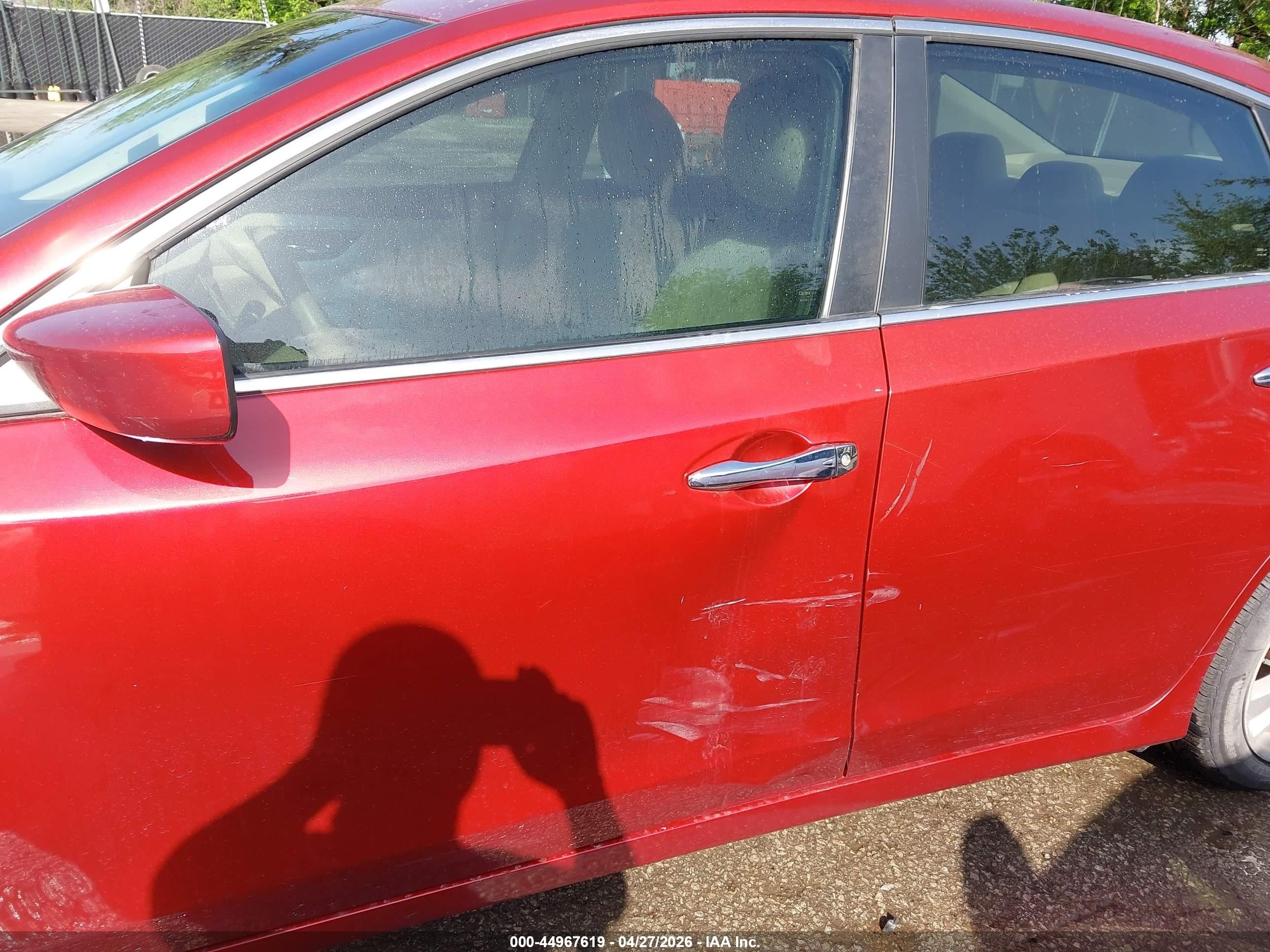 2013 Nissan Altima 2.5 Sv Maroon vin: 1N4AL3APXDC106202
