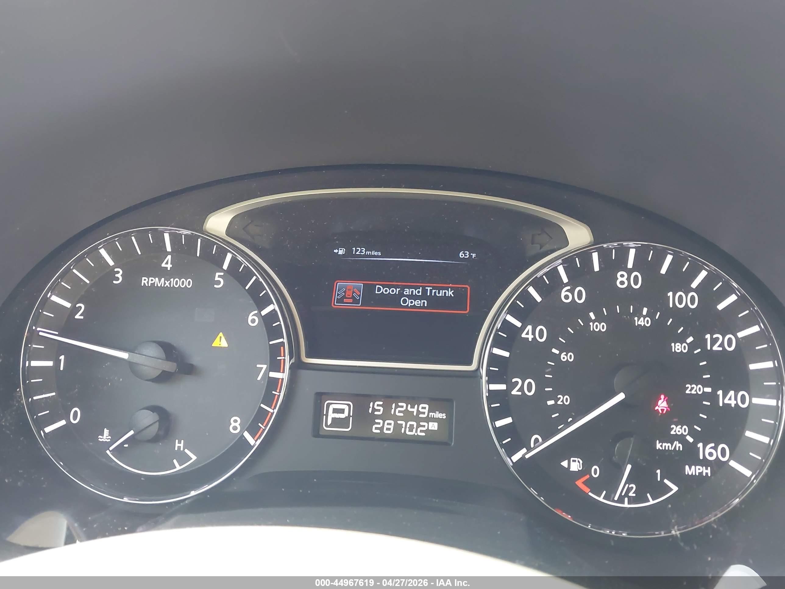 2013 Nissan Altima 2.5 Sv Maroon vin: 1N4AL3APXDC106202