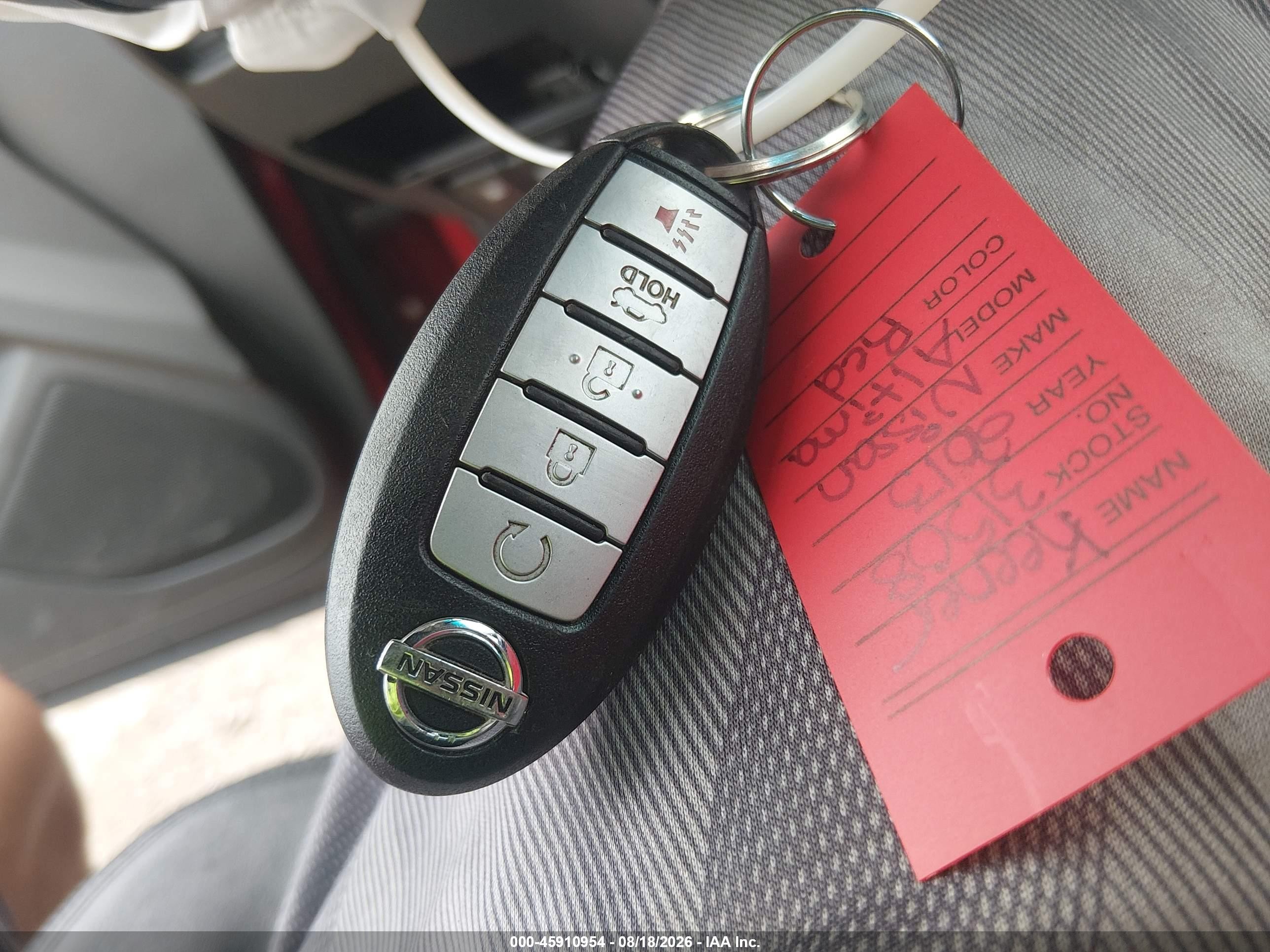 2013 Nissan Altima 2.5 Sl Red vin: 1N4AL3APXDC106426
