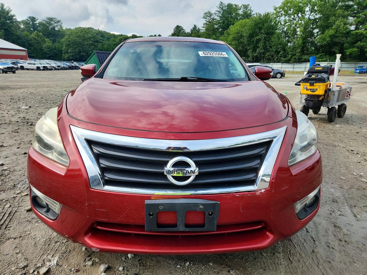 2013 Nissan Altima 2.5 Red vin: 1N4AL3APXDC110816