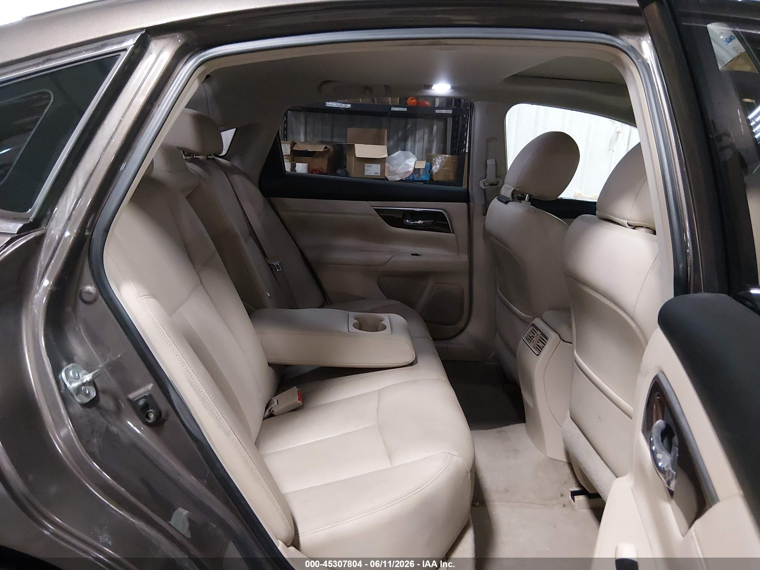 2013 Nissan Altima 2.5 Sl Brown vin: 1N4AL3APXDC115823