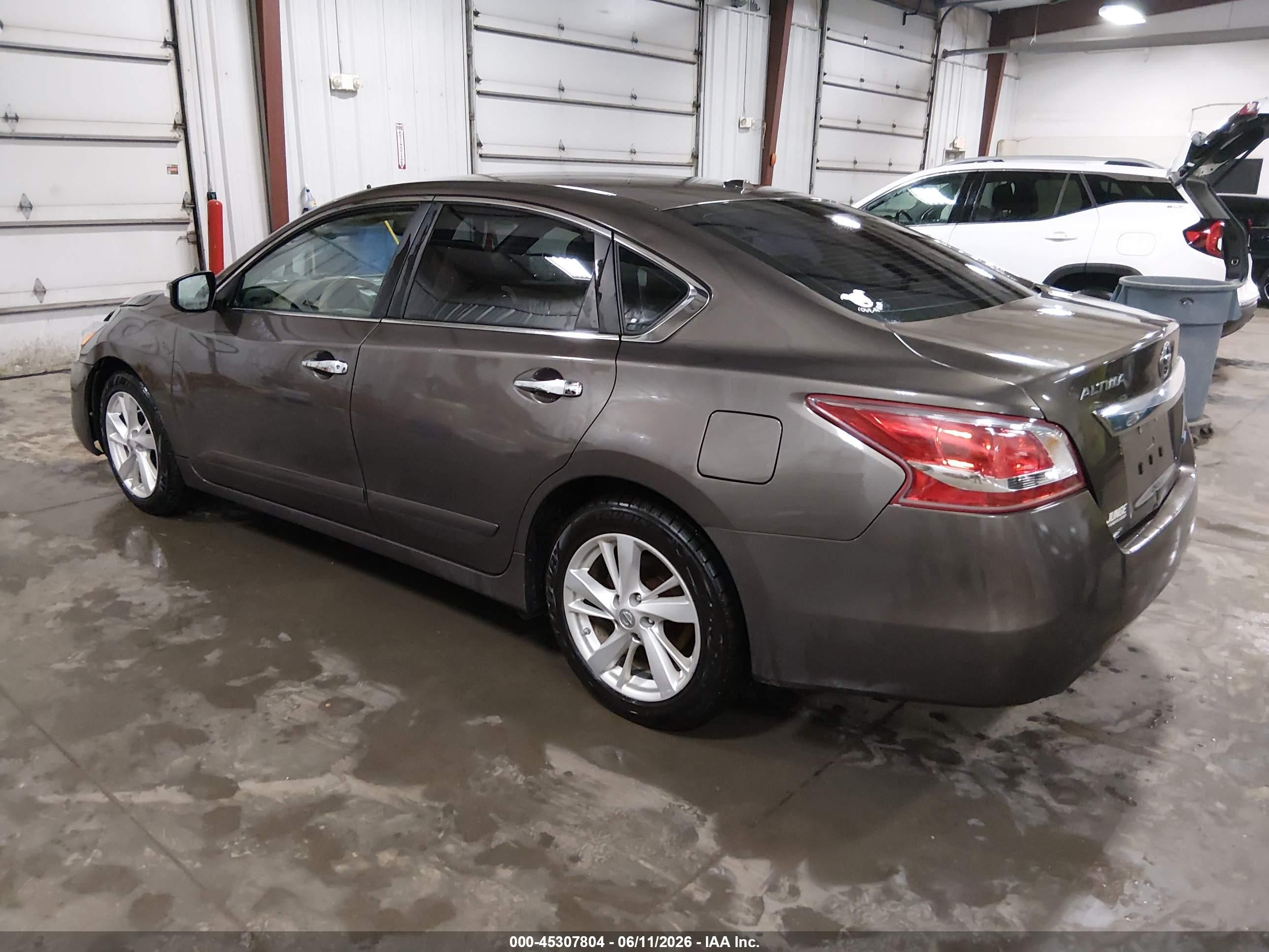 2013 Nissan Altima 2.5 Sl Brown vin: 1N4AL3APXDC115823