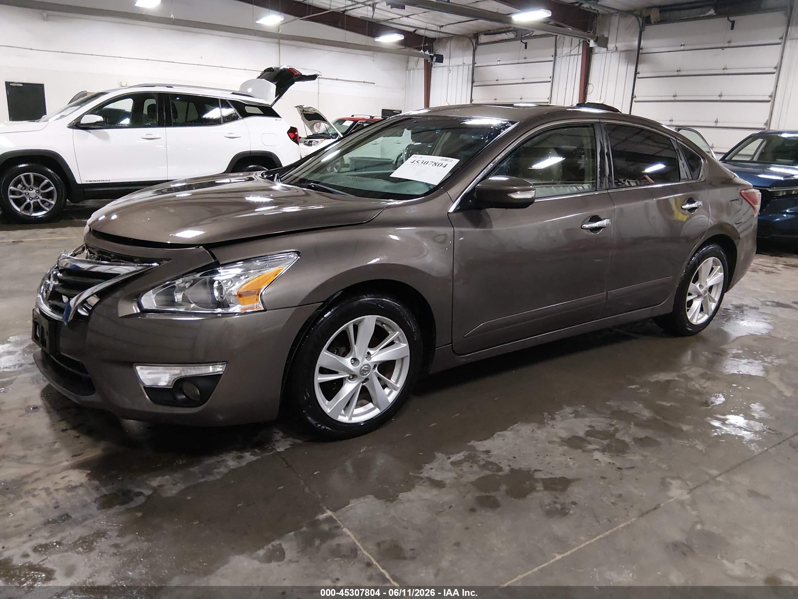 2013 Nissan Altima 2.5 Sl Brown vin: 1N4AL3APXDC115823