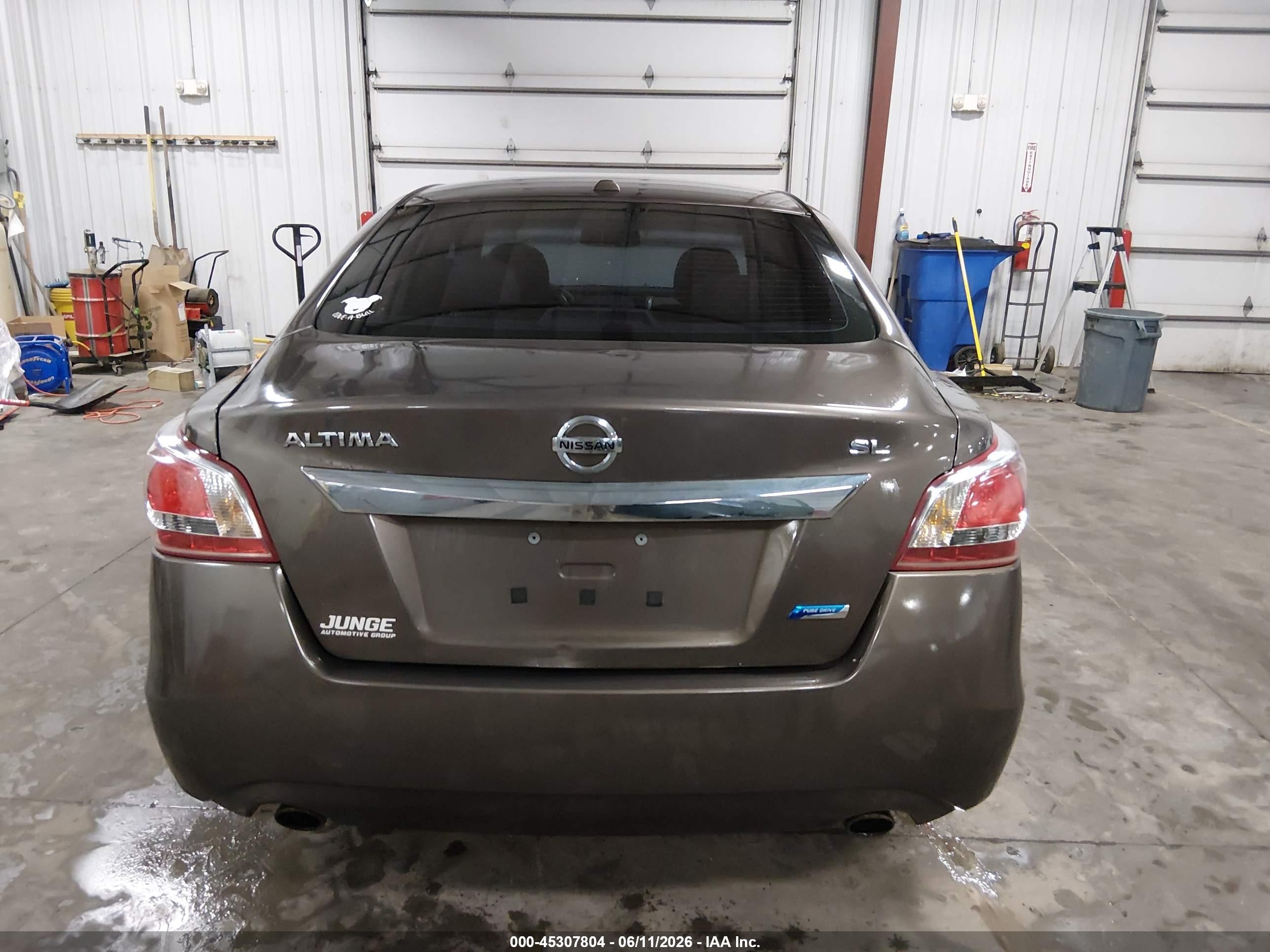 2013 Nissan Altima 2.5 Sl Brown vin: 1N4AL3APXDC115823