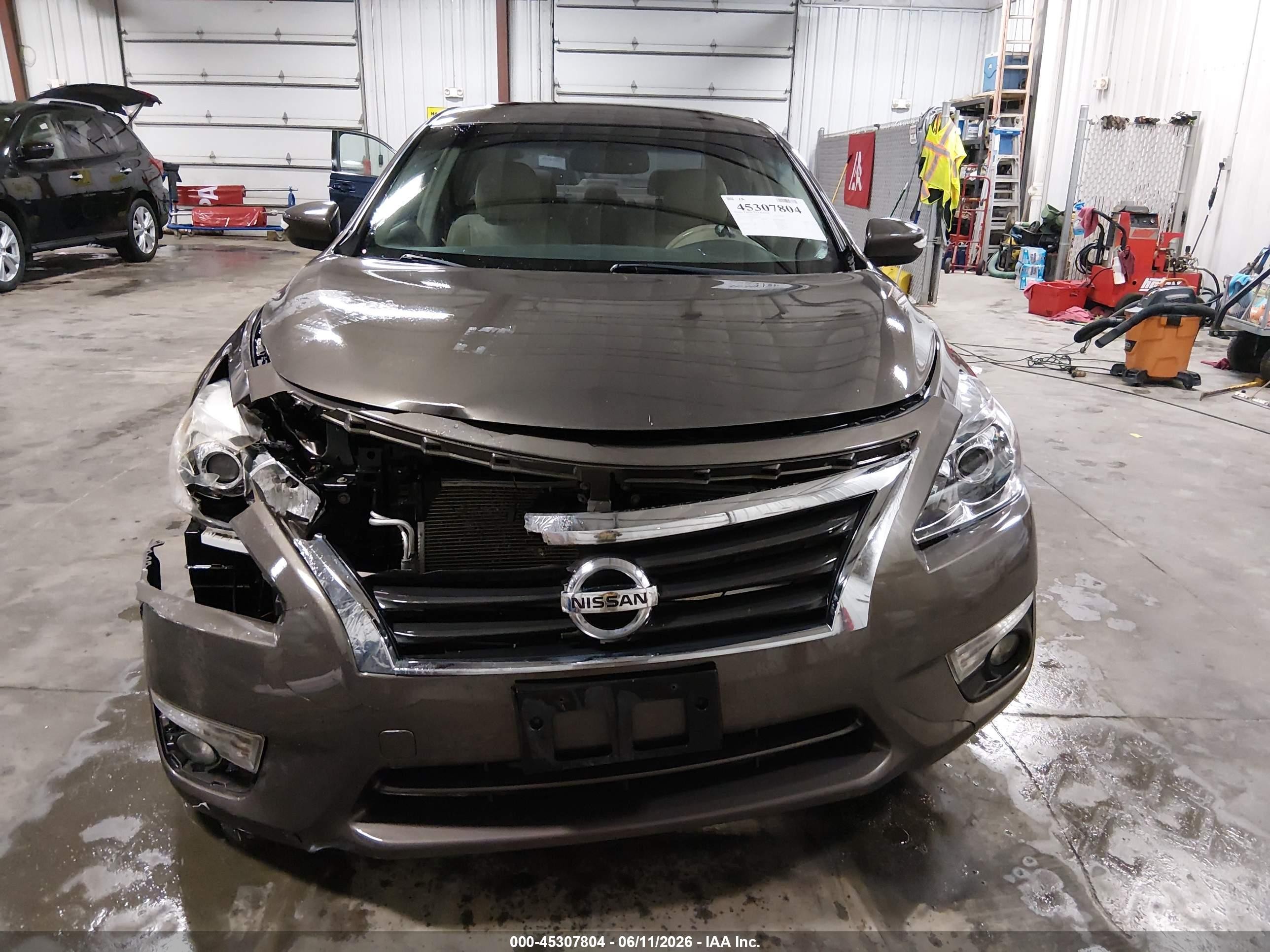 2013 Nissan Altima 2.5 Sl Brown vin: 1N4AL3APXDC115823