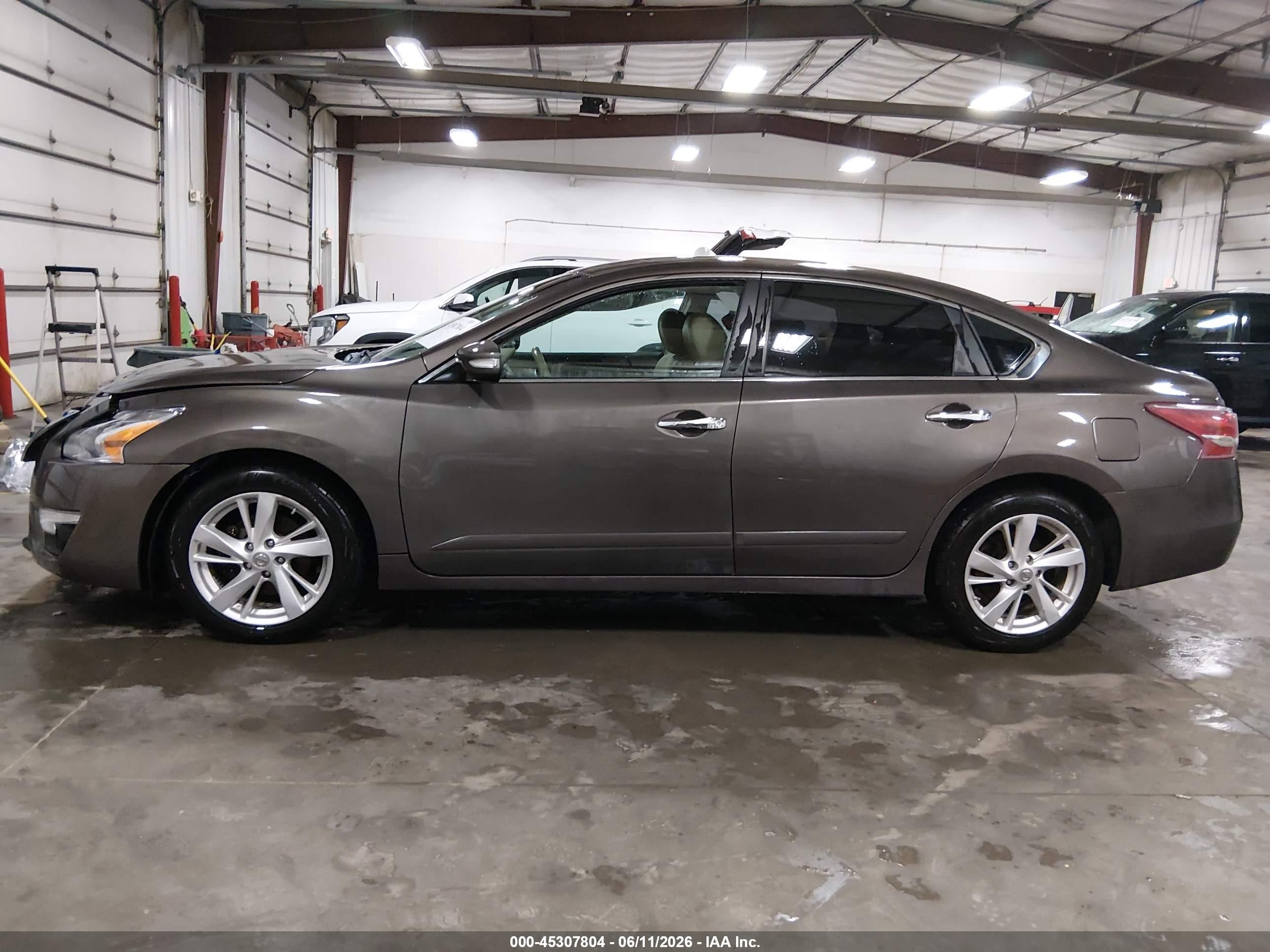 2013 Nissan Altima 2.5 Sl Brown vin: 1N4AL3APXDC115823