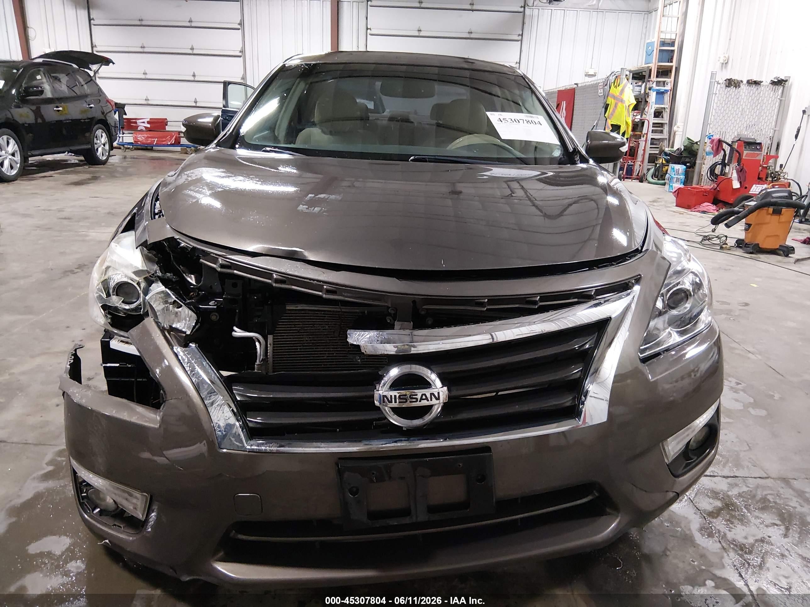 2013 Nissan Altima 2.5 Sl Brown vin: 1N4AL3APXDC115823