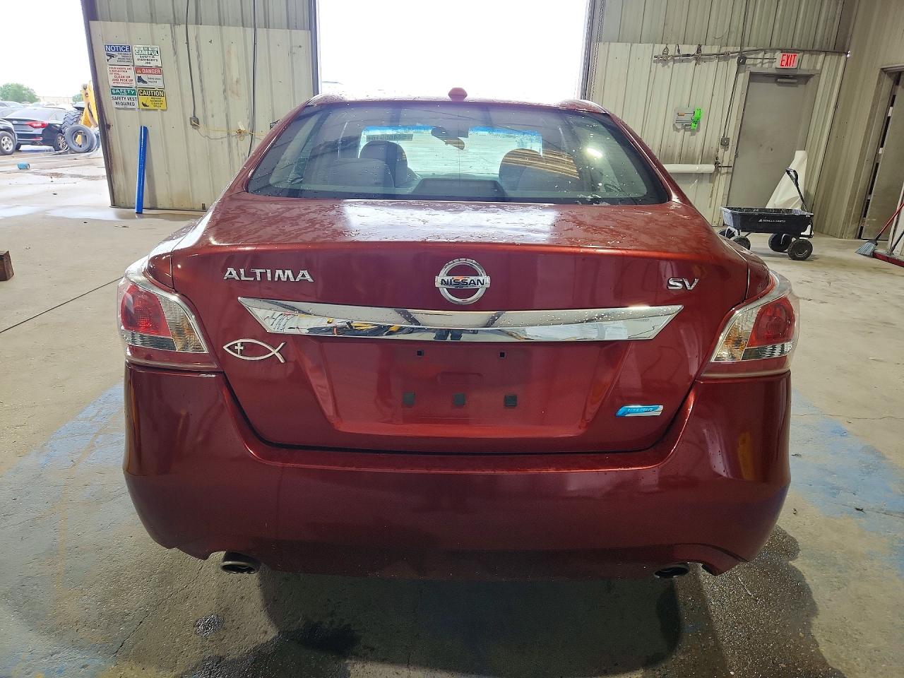 2013 Nissan Altima 2.5 Red vin: 1N4AL3APXDC117121