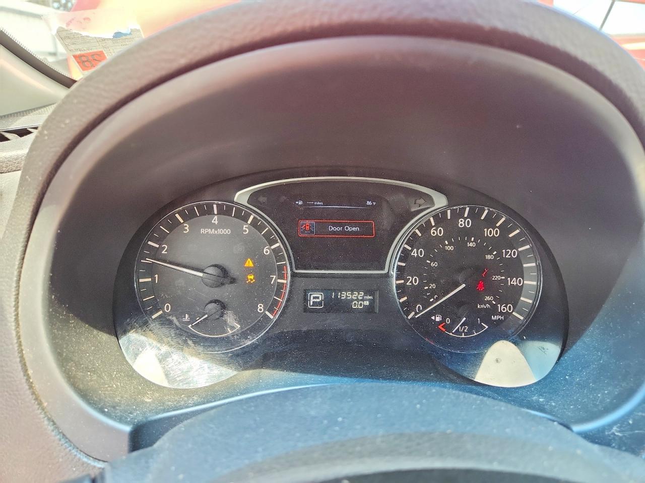 2013 Nissan Altima 2.5 Red vin: 1N4AL3APXDC117121