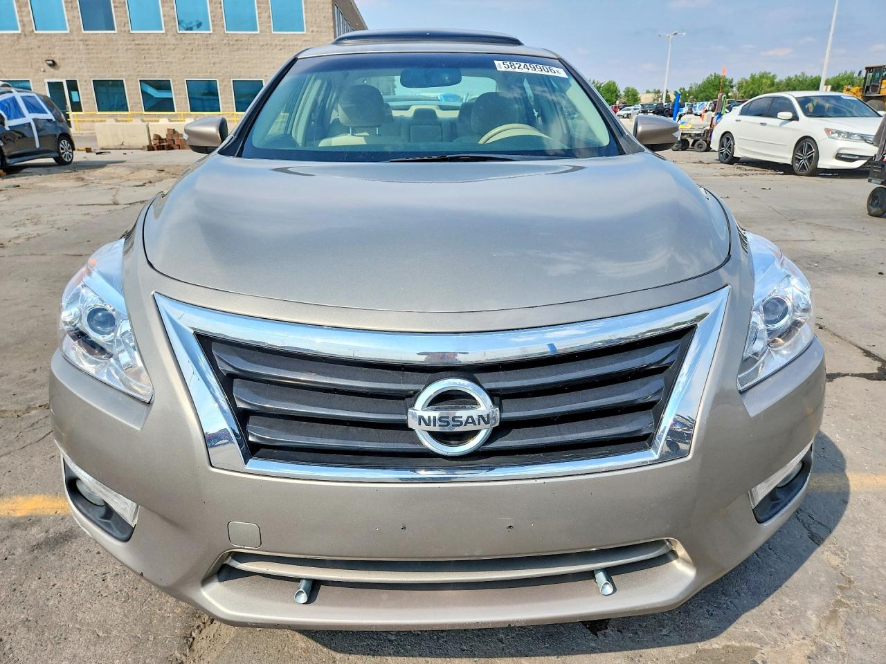2013 Nissan Altima 2.5 Gold vin: 1N4AL3APXDC118723