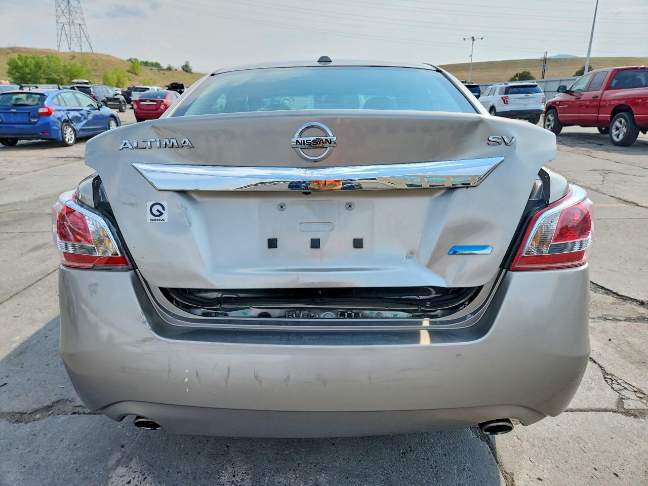 2013 Nissan Altima 2.5 Gold vin: 1N4AL3APXDC118723