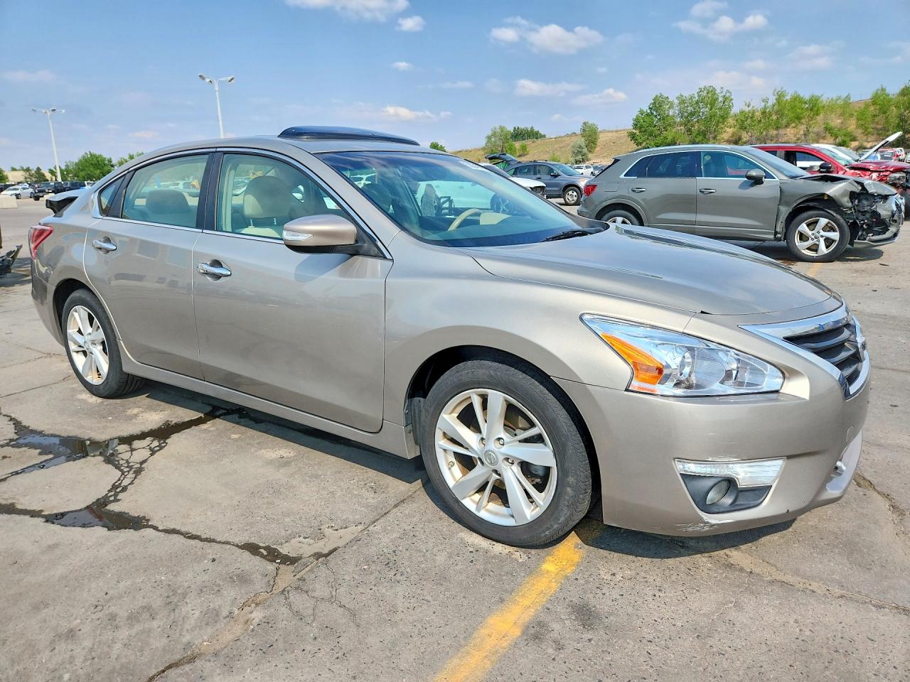 2013 Nissan Altima 2.5 Gold vin: 1N4AL3APXDC118723