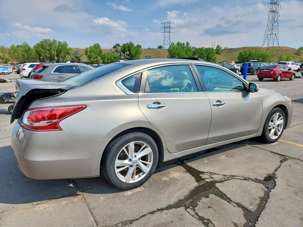 2013 Nissan Altima 2.5 Gold vin: 1N4AL3APXDC118723