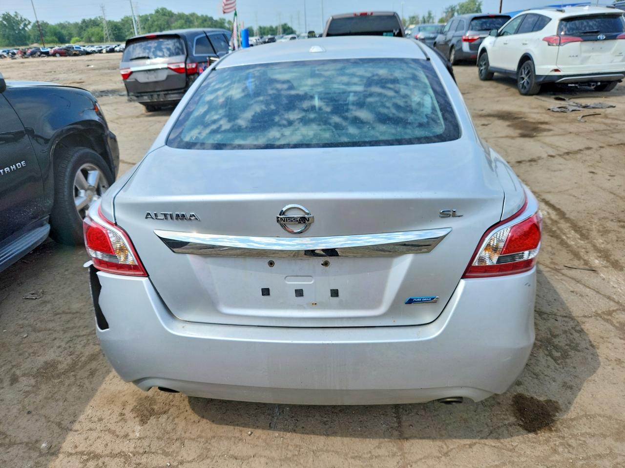 2013 Nissan Altima 2.5 Серебряный vin: 1N4AL3APXDC127891