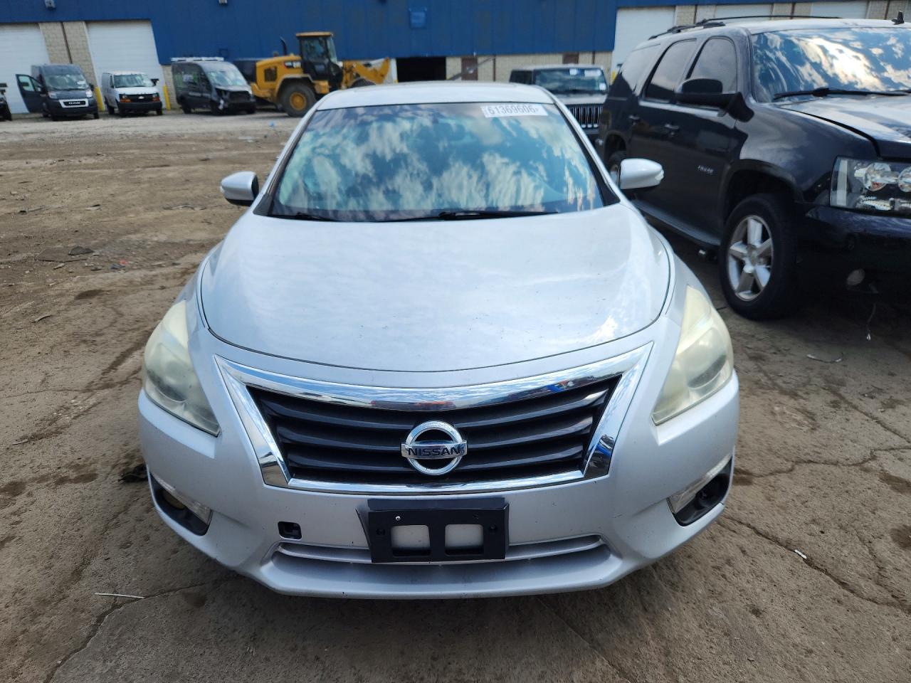 2013 Nissan Altima 2.5 Серебряный vin: 1N4AL3APXDC127891