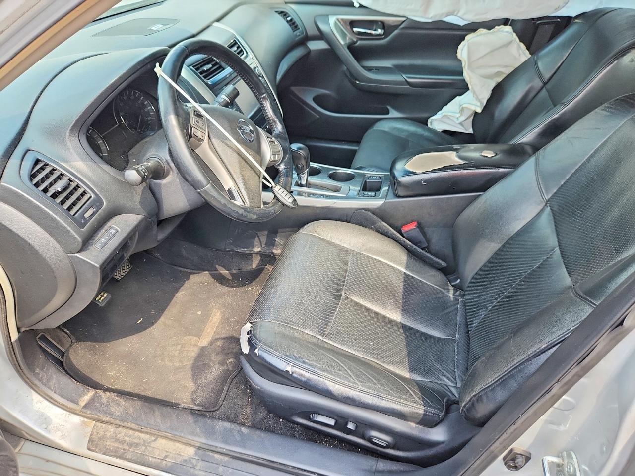 2013 Nissan Altima 2.5 Серебряный vin: 1N4AL3APXDC127891
