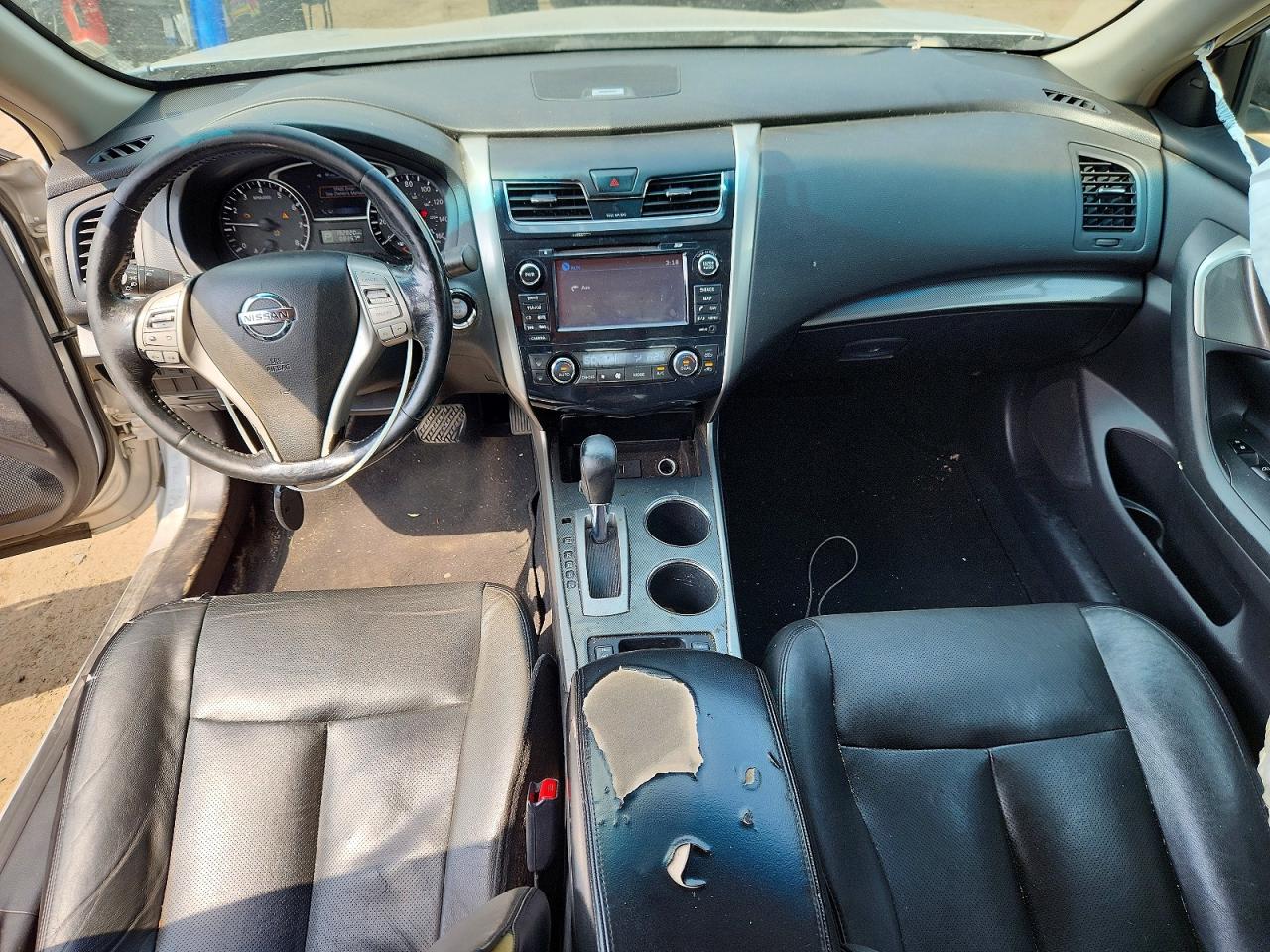 2013 Nissan Altima 2.5 Серебряный vin: 1N4AL3APXDC127891