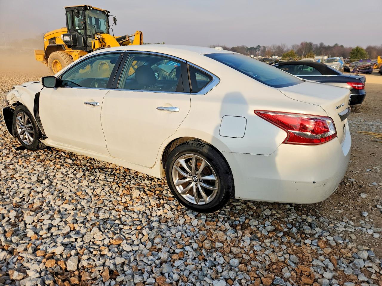 2013 Nissan Altima 2.5 Белый vin: 1N4AL3APXDC128748