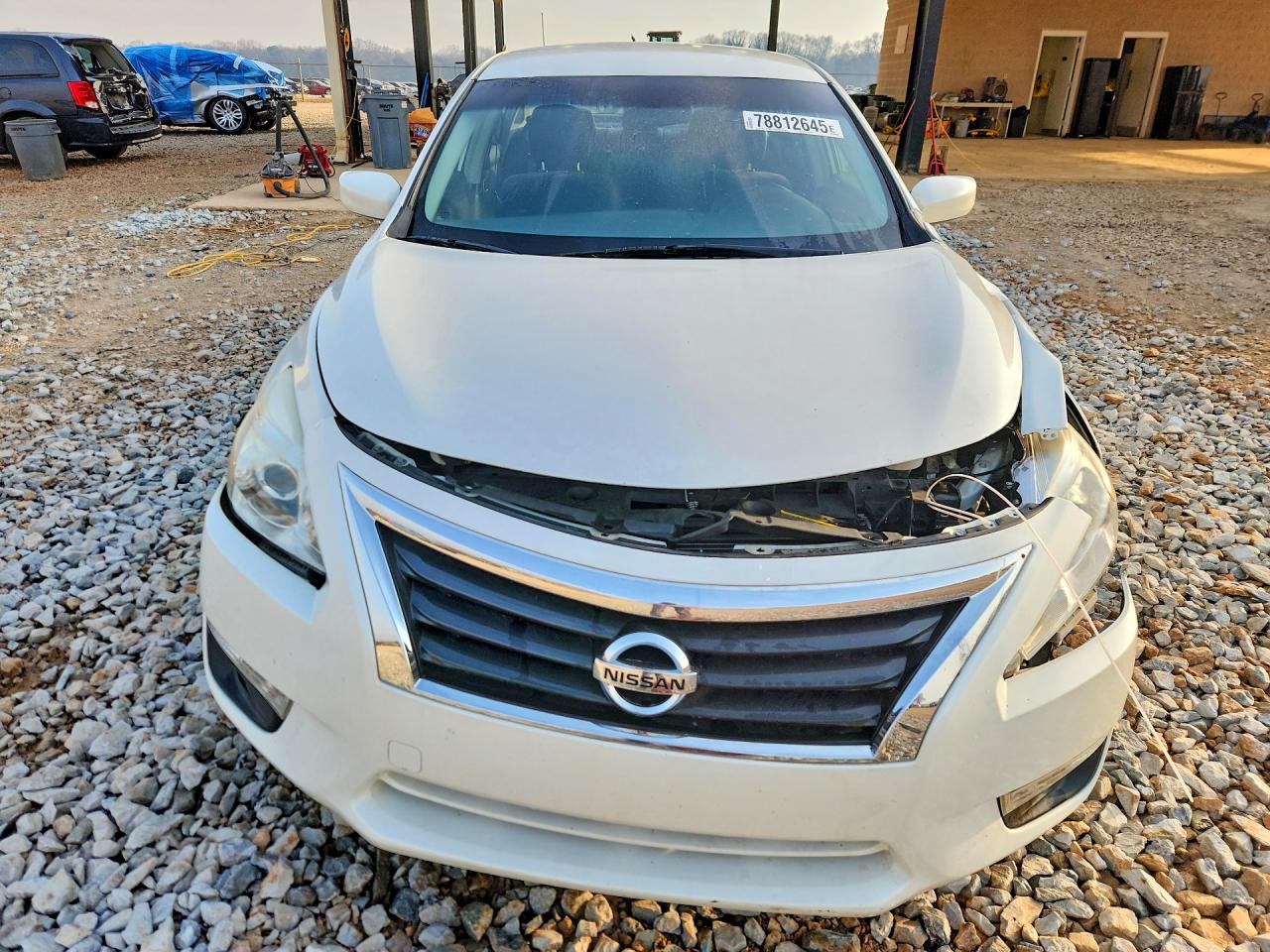 2013 Nissan Altima 2.5 Белый vin: 1N4AL3APXDC128748