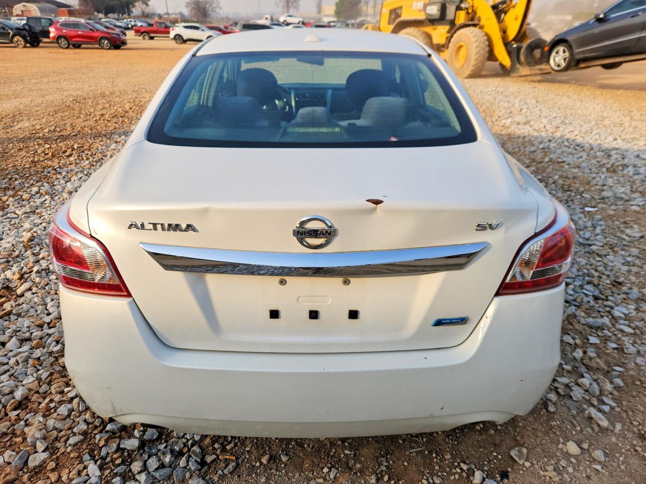2013 Nissan Altima 2.5 Белый vin: 1N4AL3APXDC128748