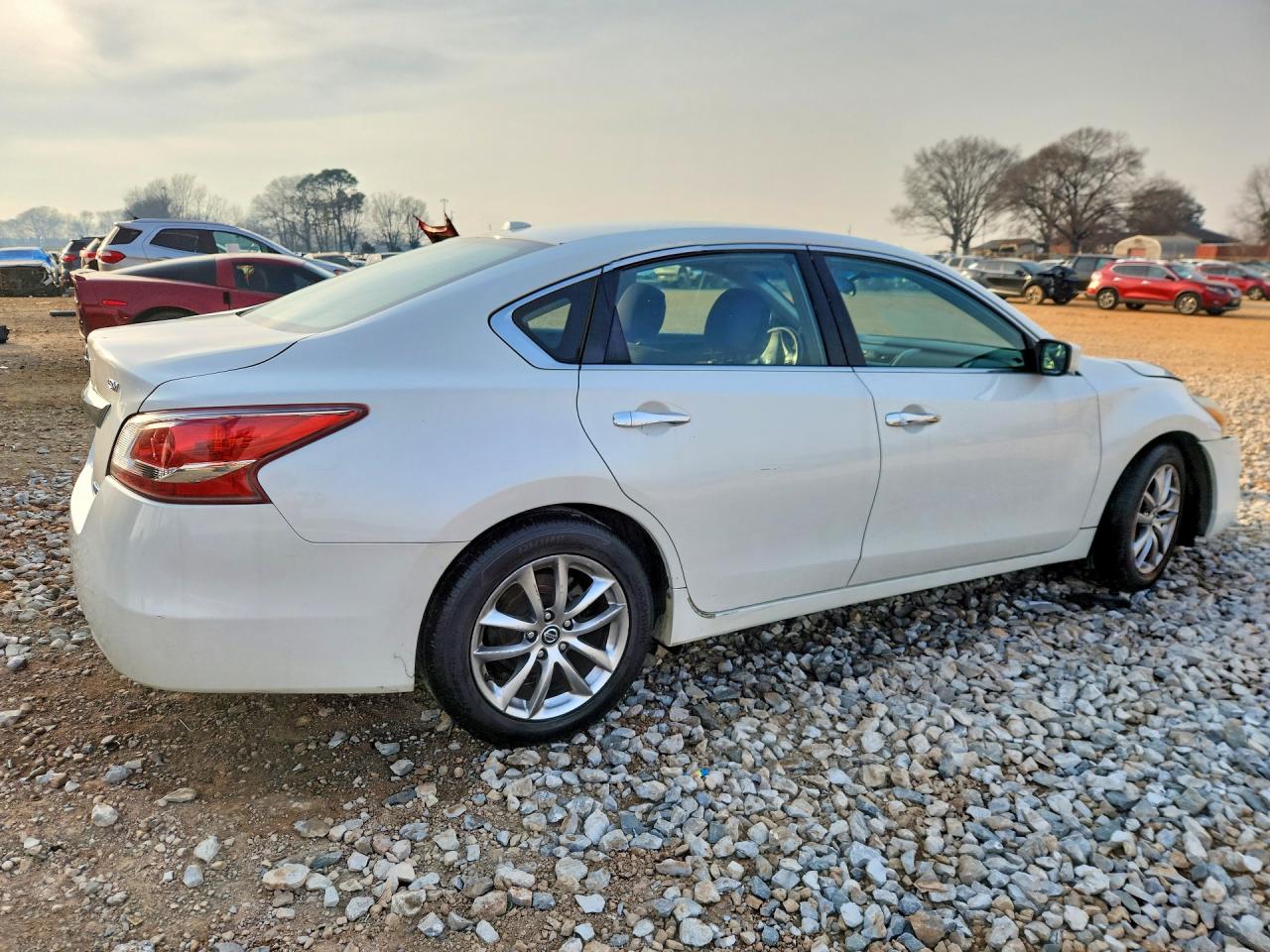 2013 Nissan Altima 2.5 Белый vin: 1N4AL3APXDC128748