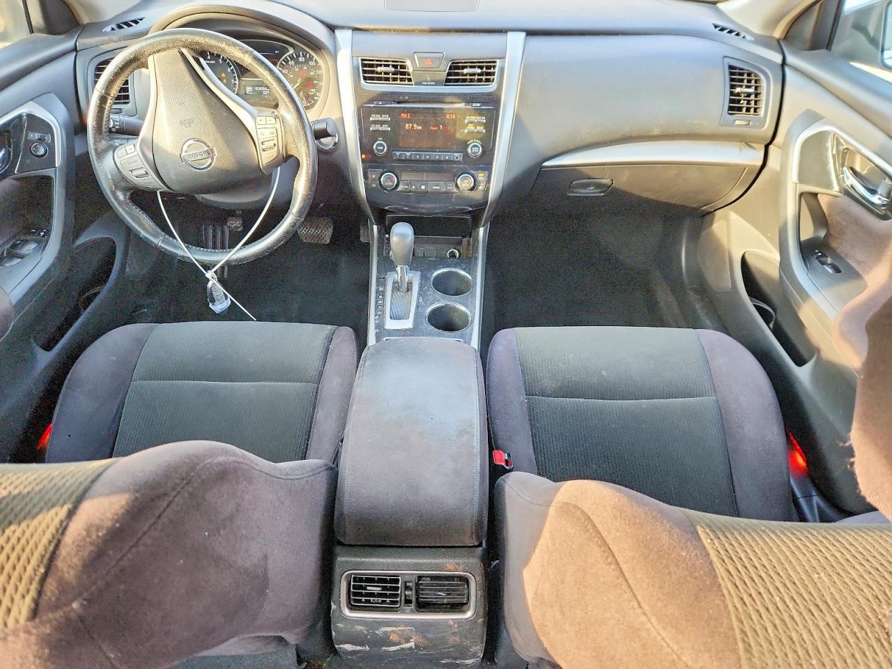 2013 Nissan Altima 2.5 Белый vin: 1N4AL3APXDC128748
