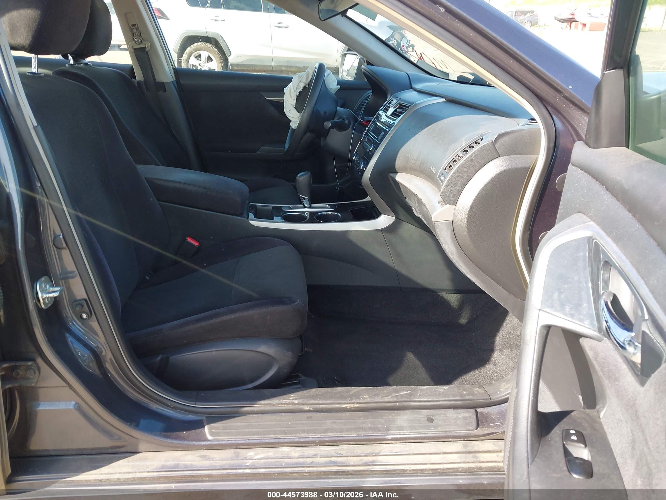 2013 Nissan Altima 2.5 S Gray vin: 1N4AL3APXDC131519