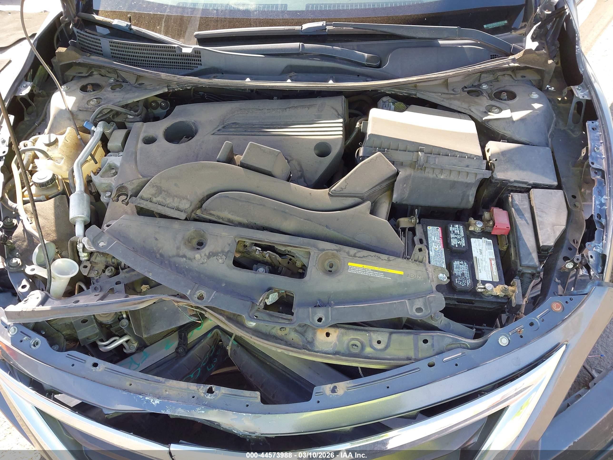 2013 Nissan Altima 2.5 S Gray vin: 1N4AL3APXDC131519