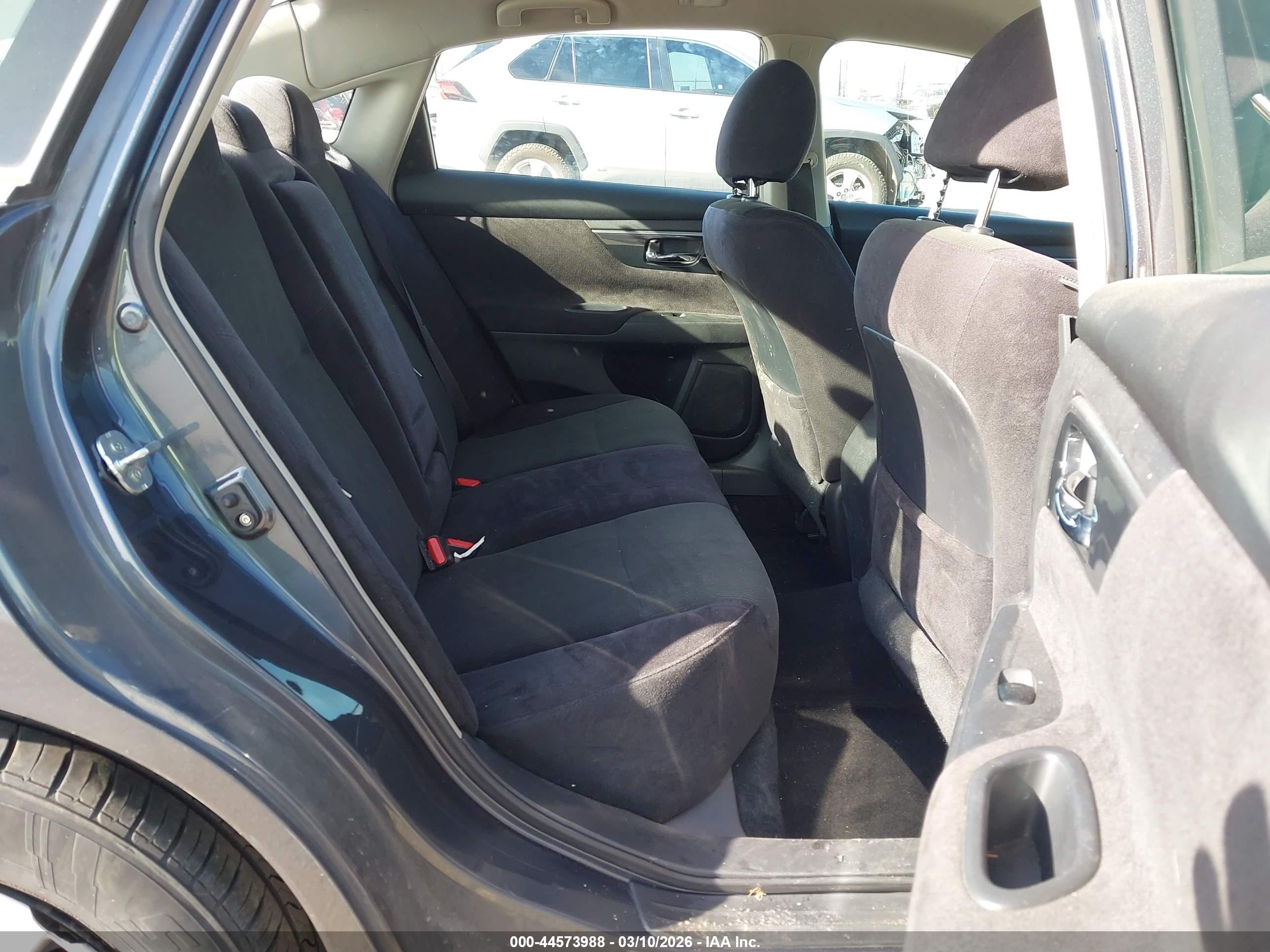 2013 Nissan Altima 2.5 S Gray vin: 1N4AL3APXDC131519