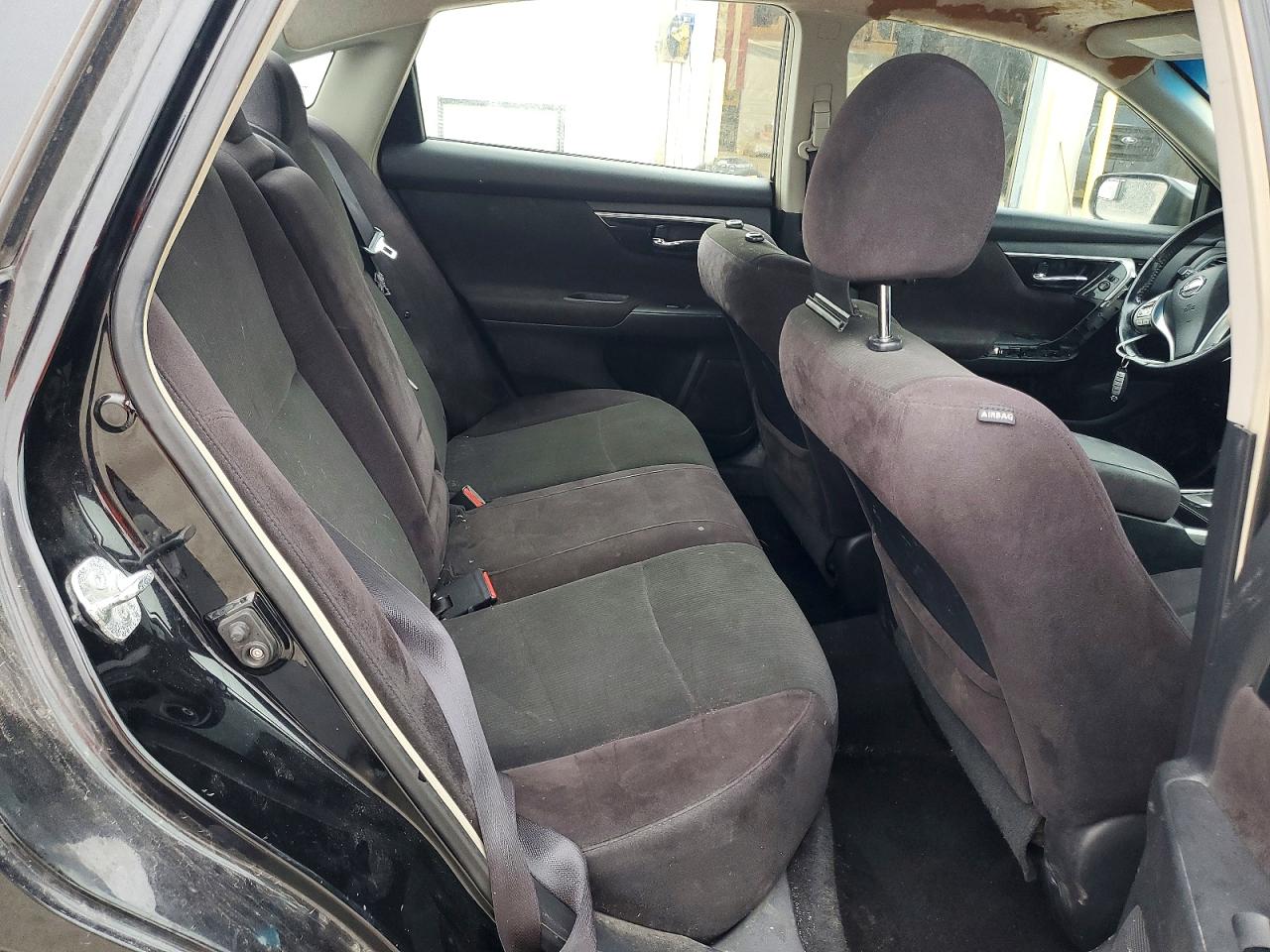 2013 Nissan Altima 2.5 Black vin: 1N4AL3APXDC132654