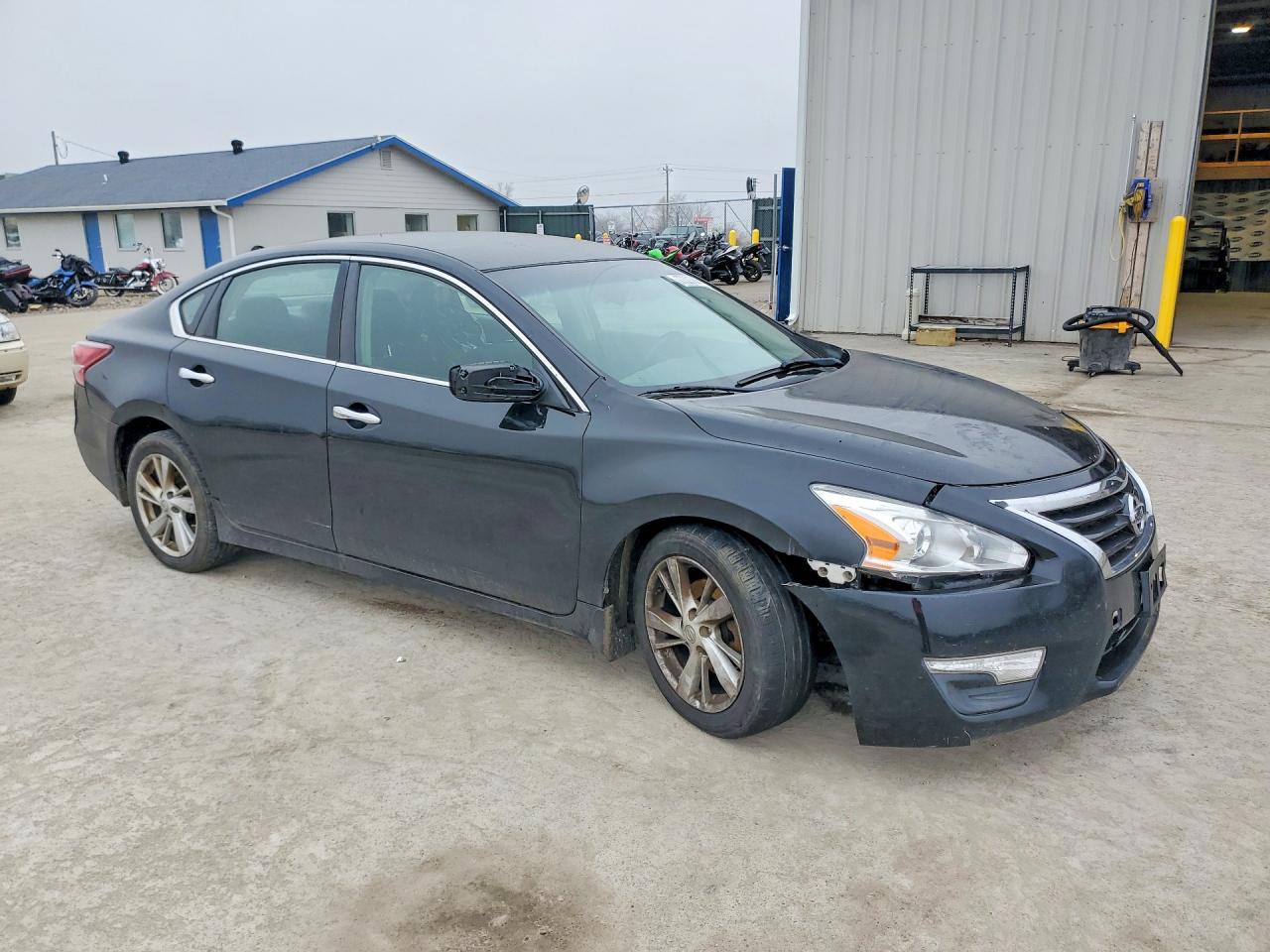 2013 Nissan Altima 2.5 Black vin: 1N4AL3APXDC132654