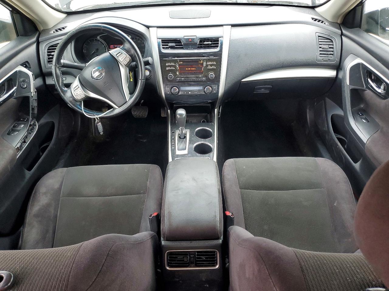 2013 Nissan Altima 2.5 Black vin: 1N4AL3APXDC132654
